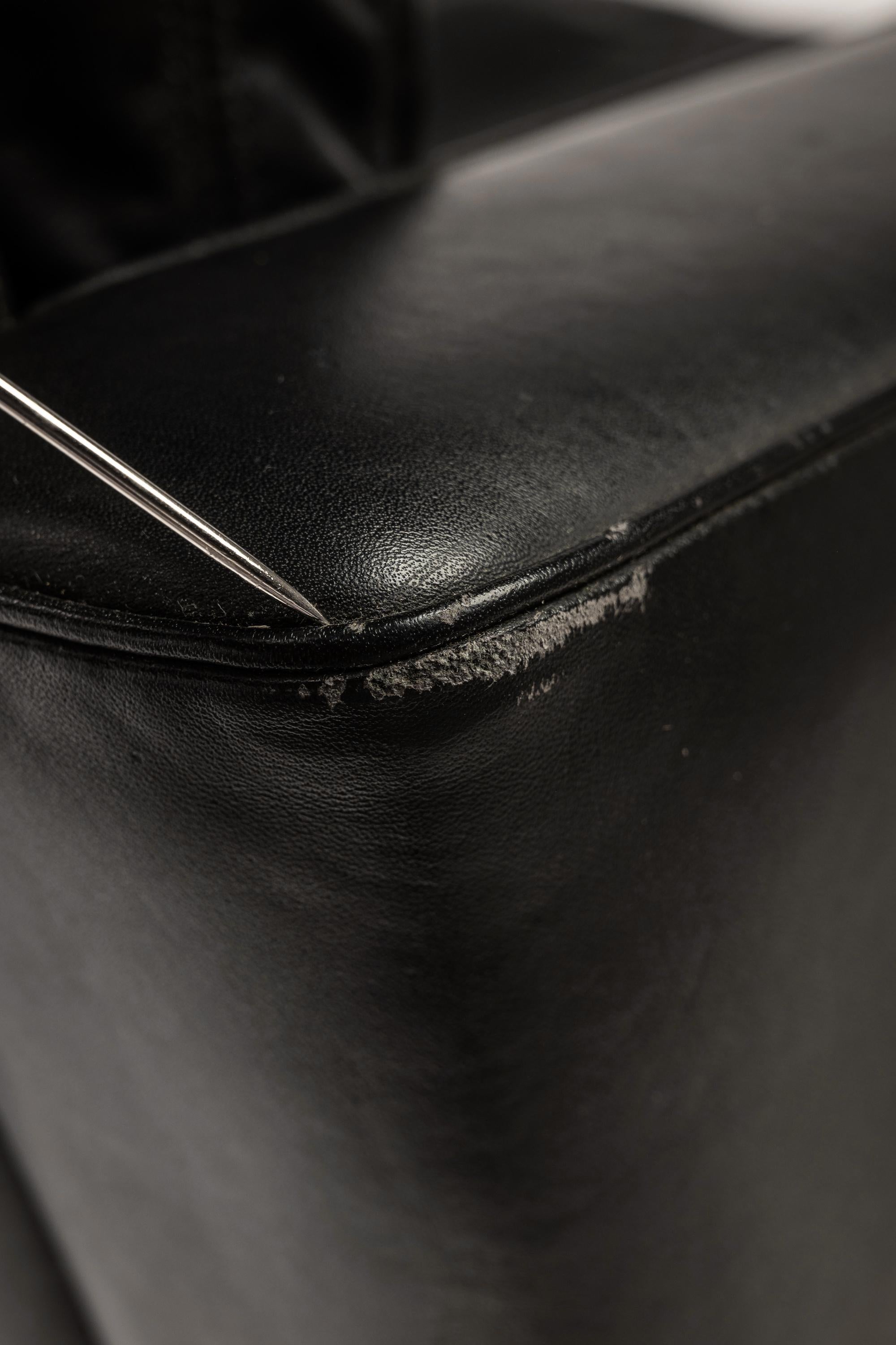 Lounge Chair & Ottoman in Leather, Fredrik A. Kayser, Vatne Møbler, Norway, 1960 For Sale 12