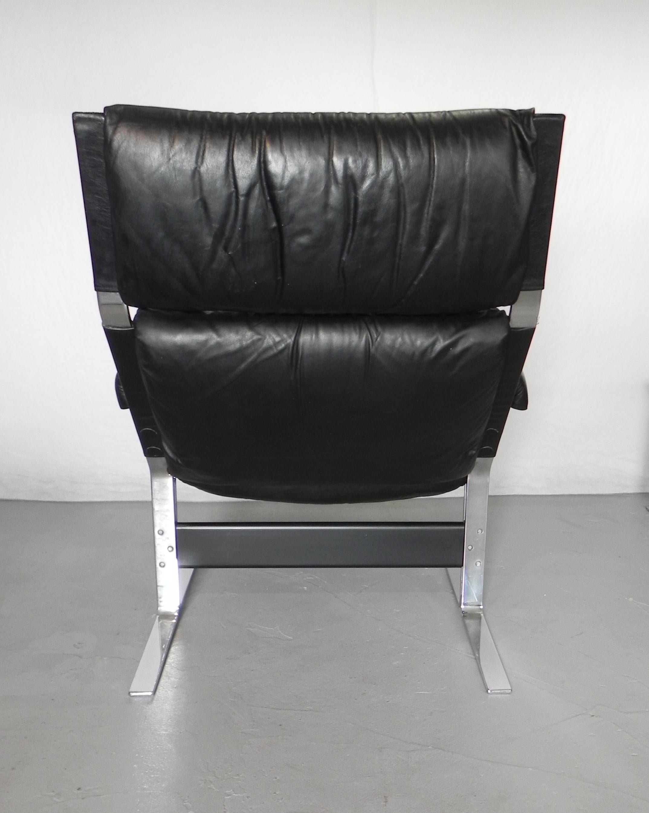 lounge chair + ottoman, Richard Hersberger, 1970 3