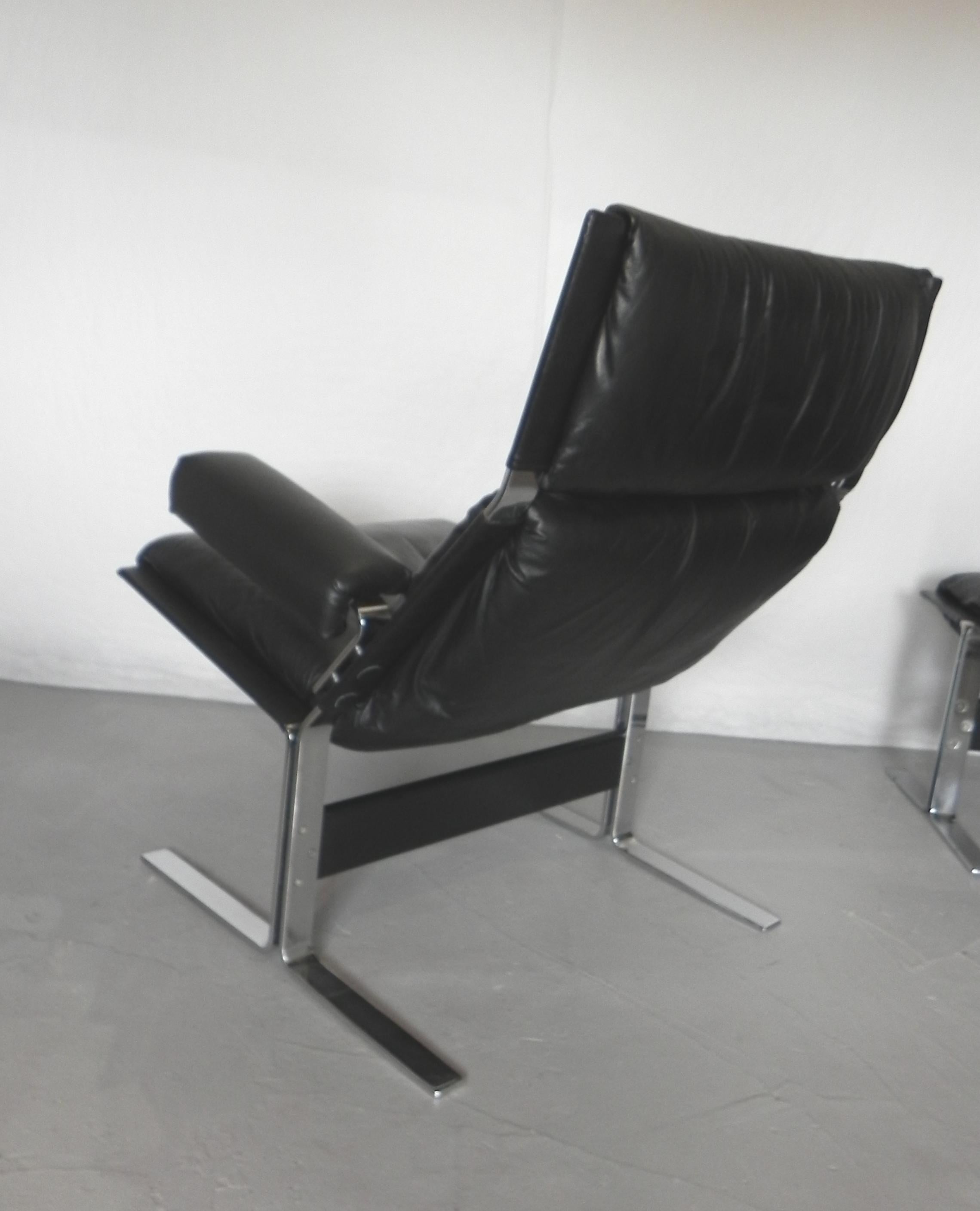 lounge chair + ottoman, Richard Hersberger, 1970 4