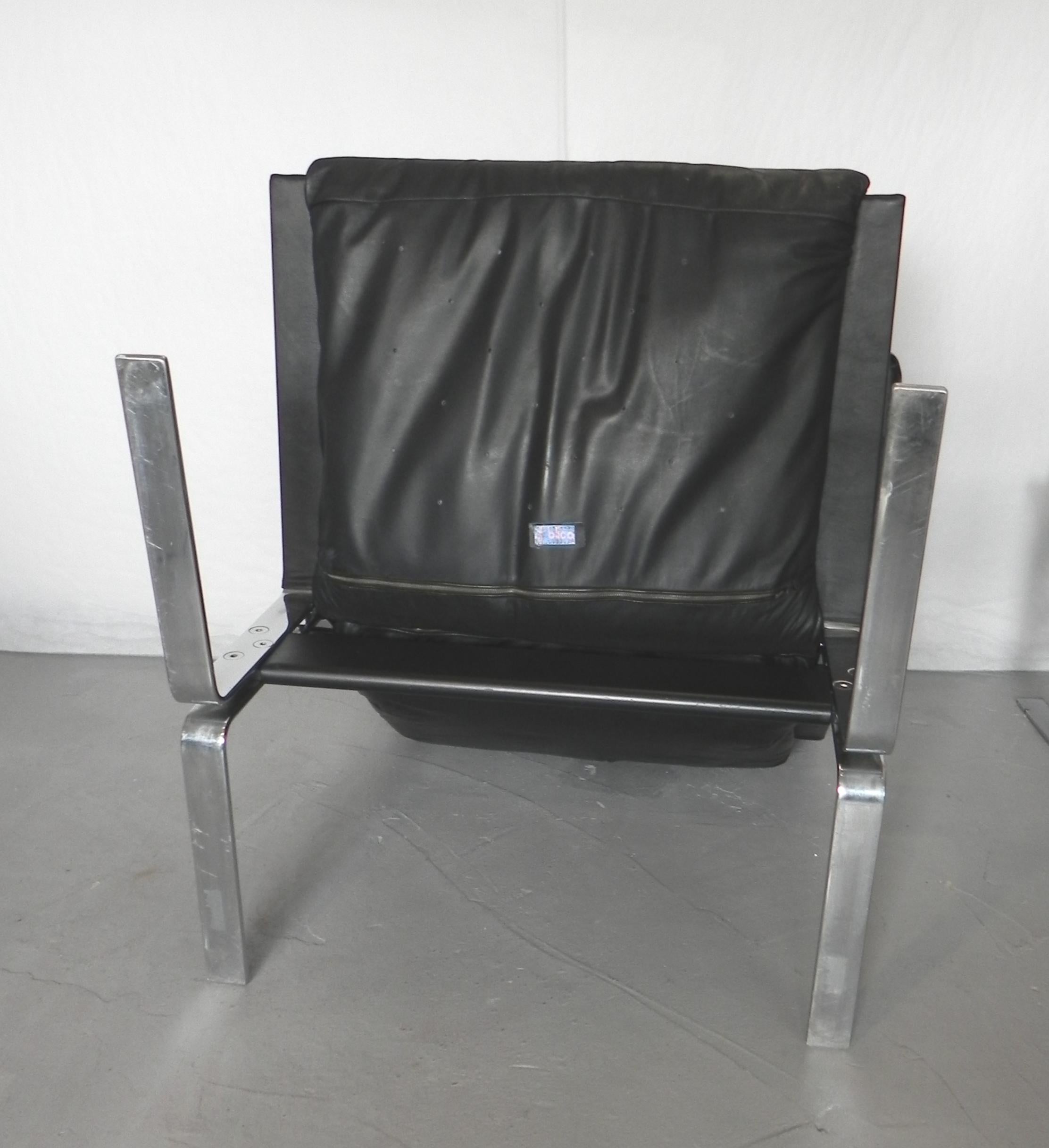 lounge chair + ottoman, Richard Hersberger, 1970 5