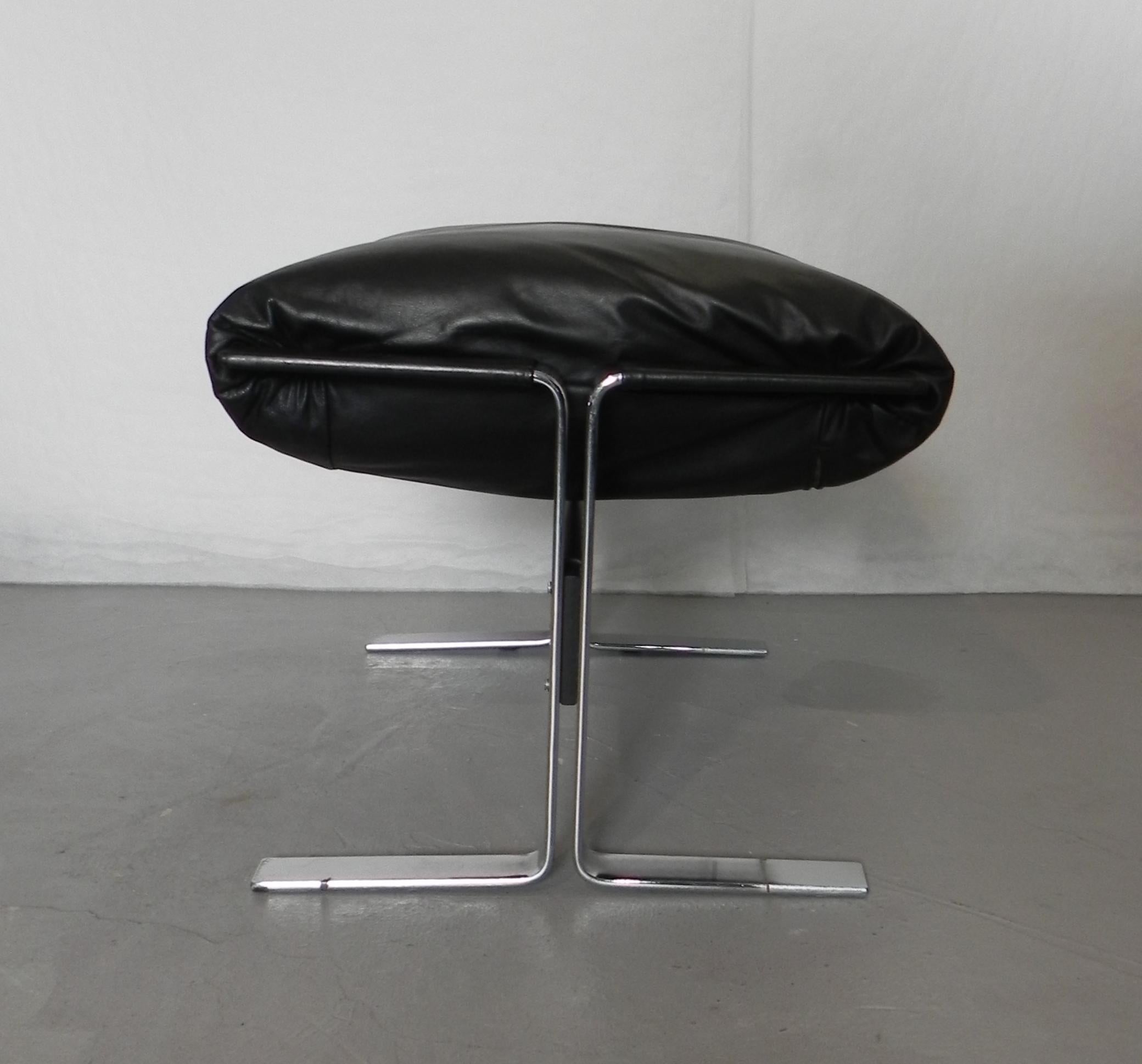 lounge chair + ottoman, Richard Hersberger, 1970 12