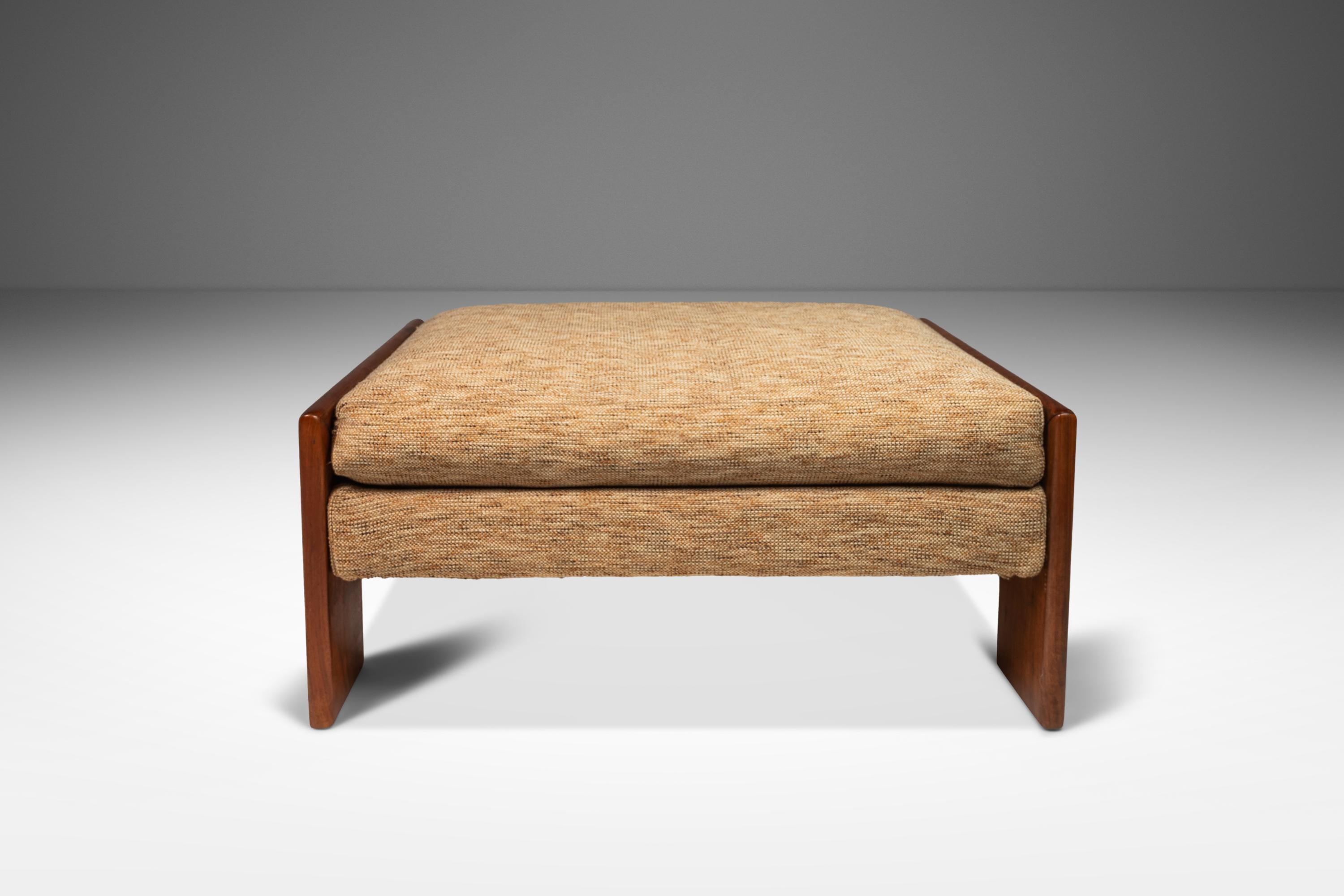 Lounge Chair & Ottoman Set by Adrian Pearsall for Craft Associates, USA, 1960's For Sale 4
