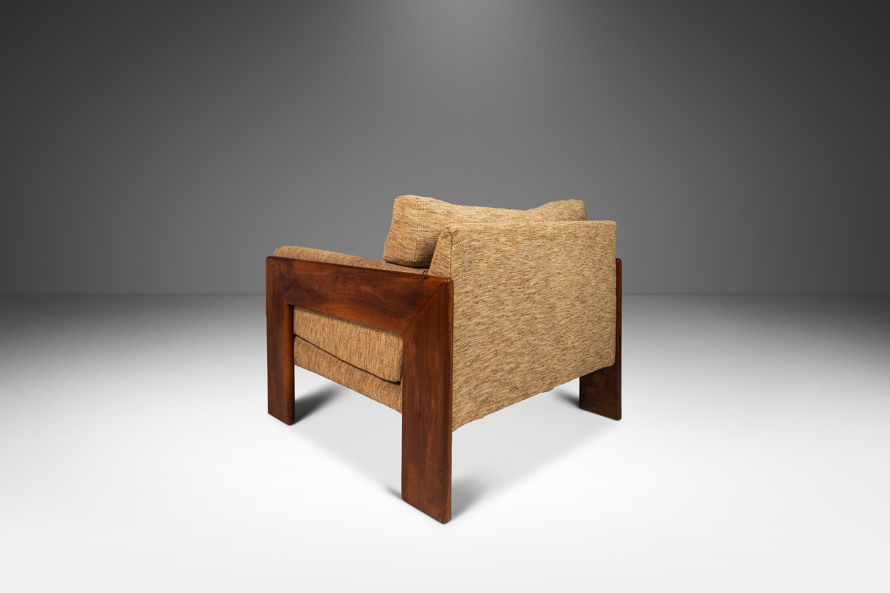 Mid-Century Modern Lounge Chair & Ottoman Set by Adrian Pearsall for Craft Associates, USA, 1960's For Sale
