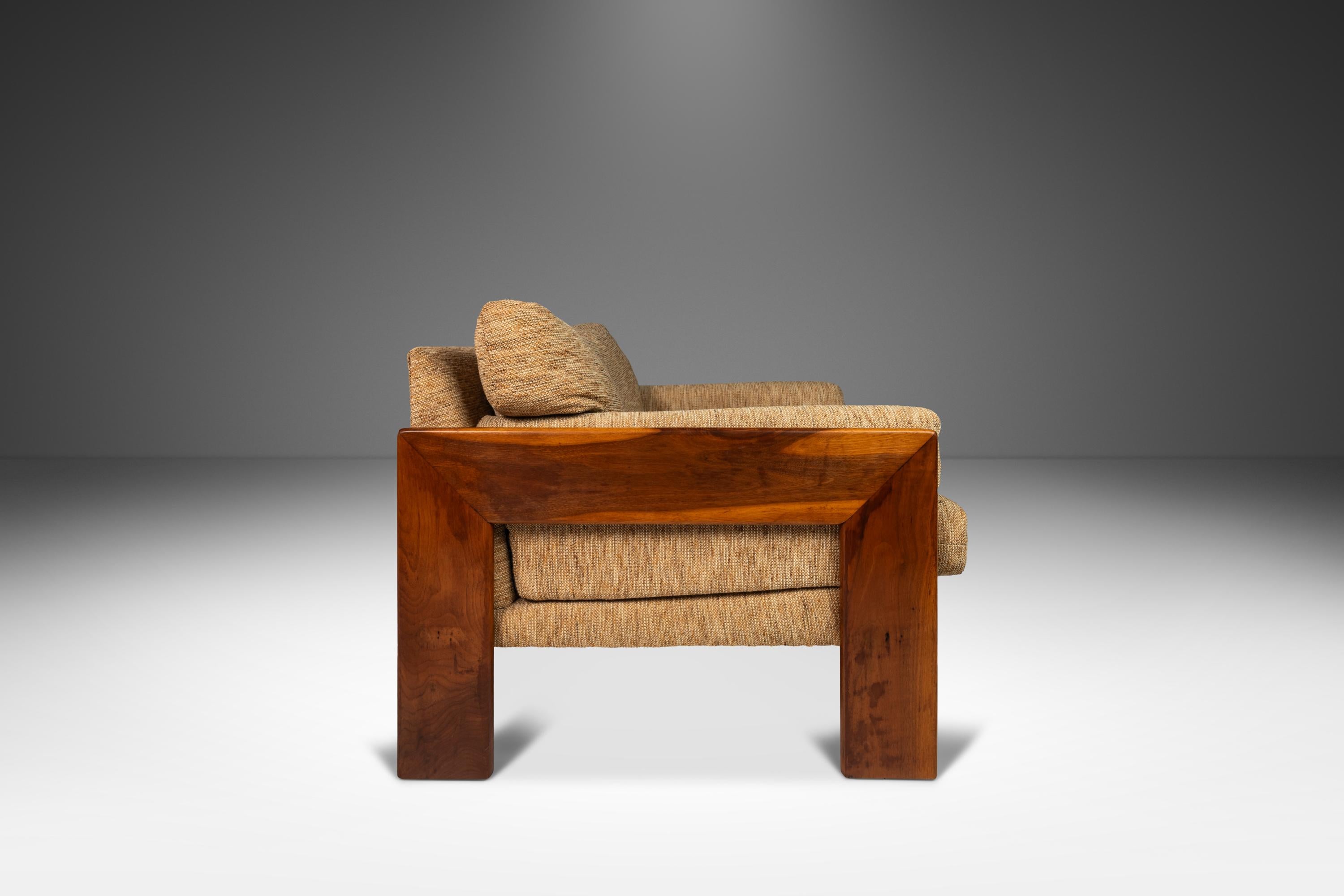 Mid-20th Century Lounge Chair & Ottoman Set by Adrian Pearsall for Craft Associates, USA, 1960's For Sale