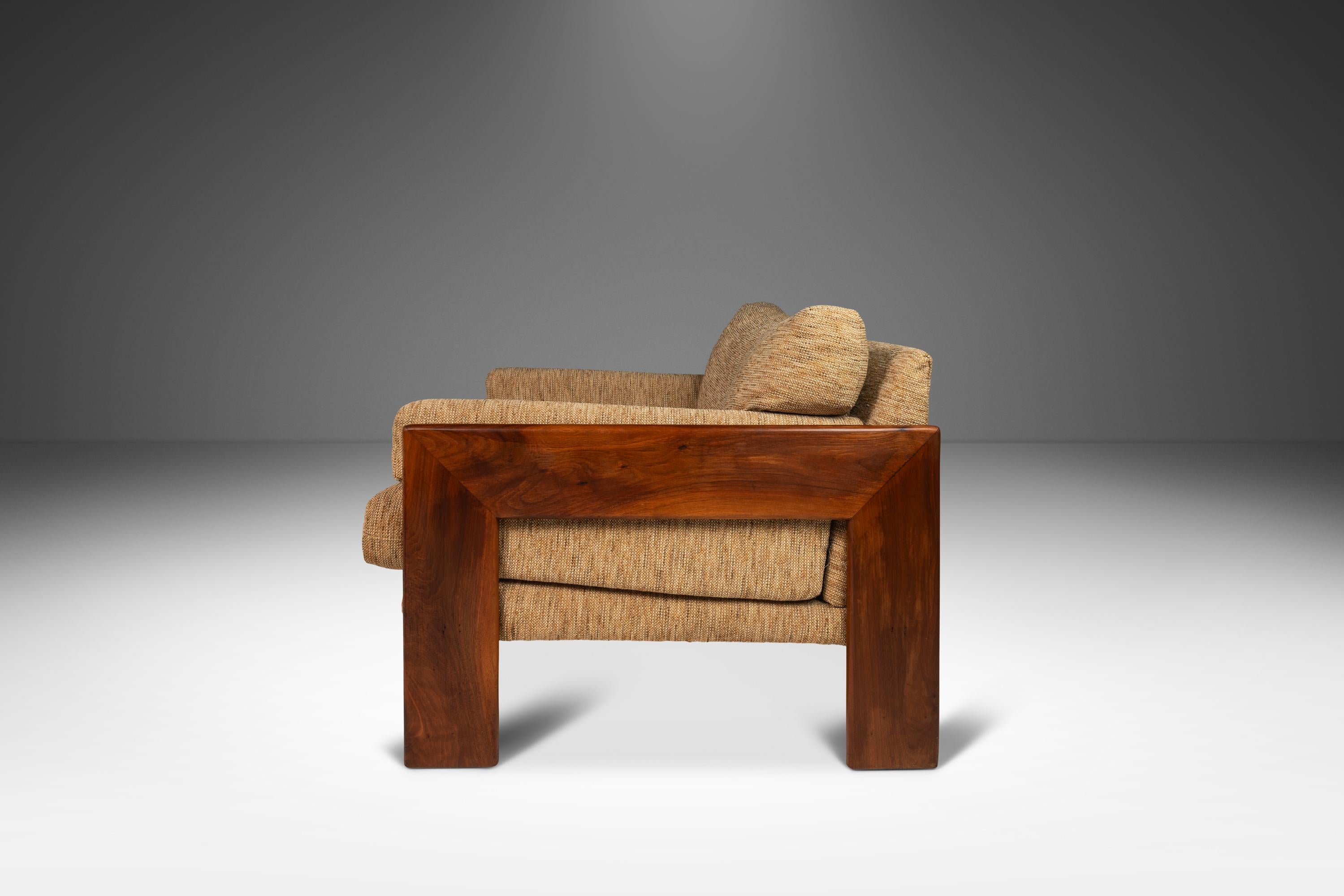 Lounge Chair & Ottoman Set by Adrian Pearsall for Craft Associates, USA, 1960's For Sale 1