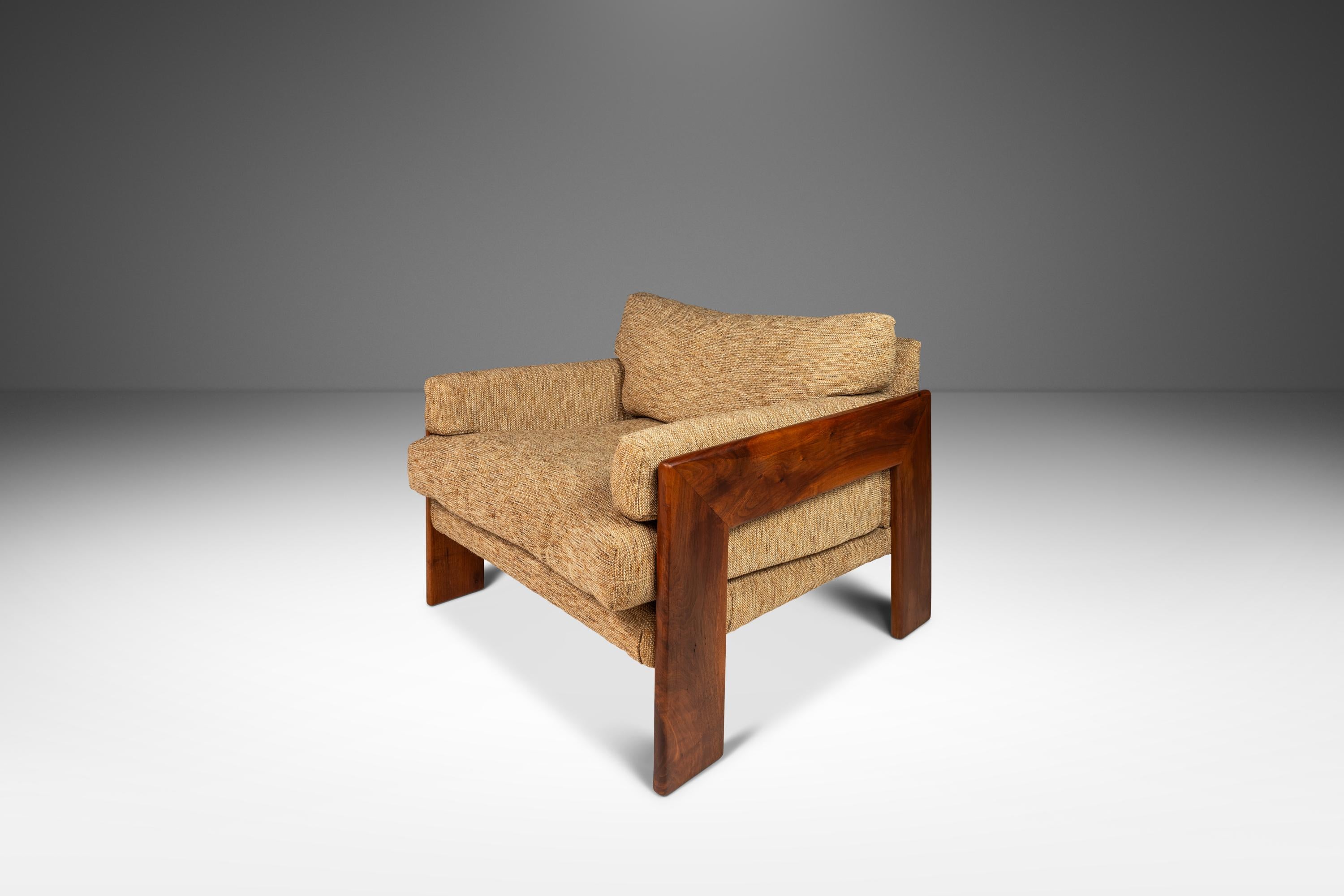 Lounge Chair & Ottoman Set by Adrian Pearsall for Craft Associates, USA, 1960's For Sale 2