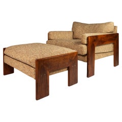 Lounge Chair & Ottoman Set by Adrian Pearsall for Craft Associates, USA, 1960's