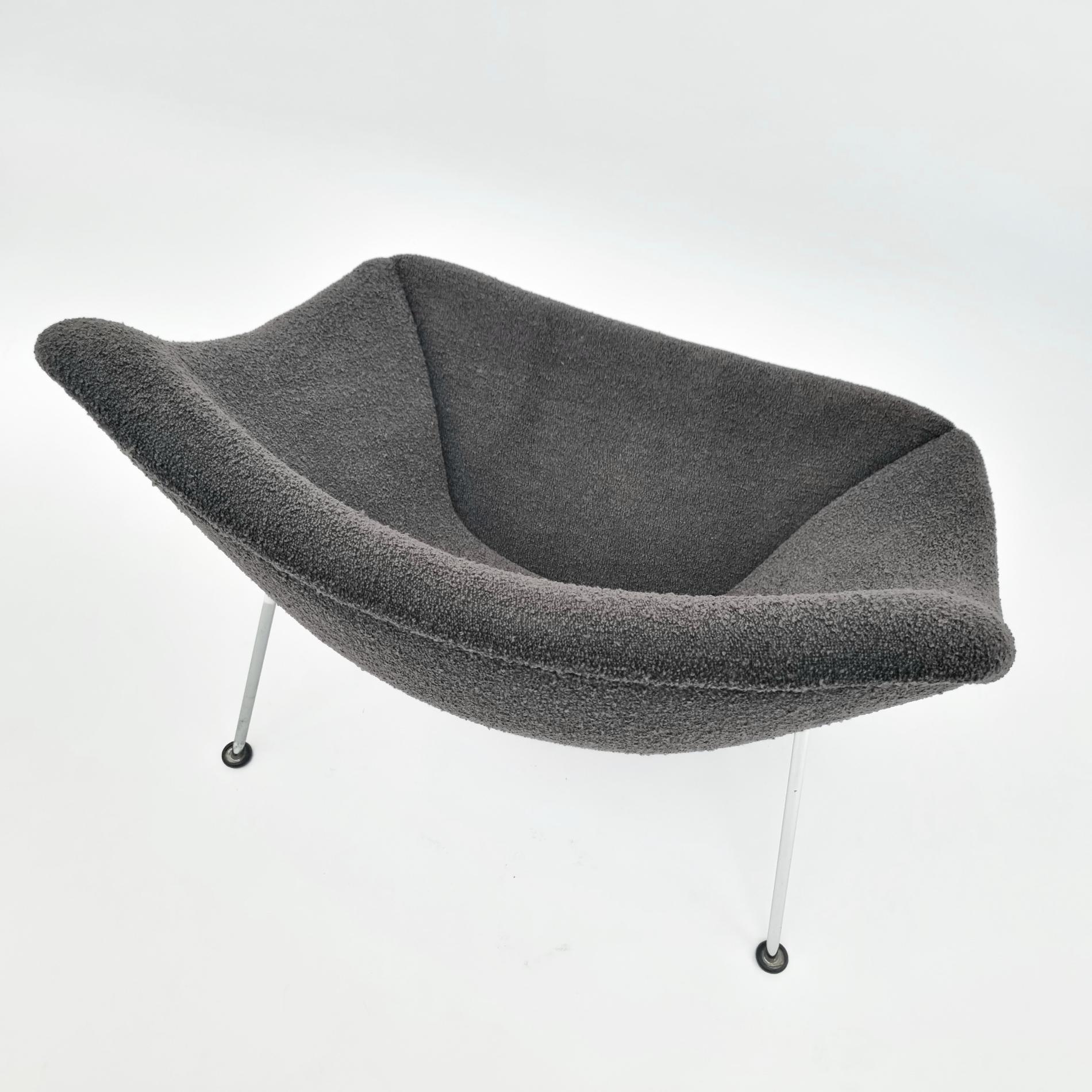 Lounge Chair Oyster by Pierre Paulin for Artifort, 1960s For Sale 5