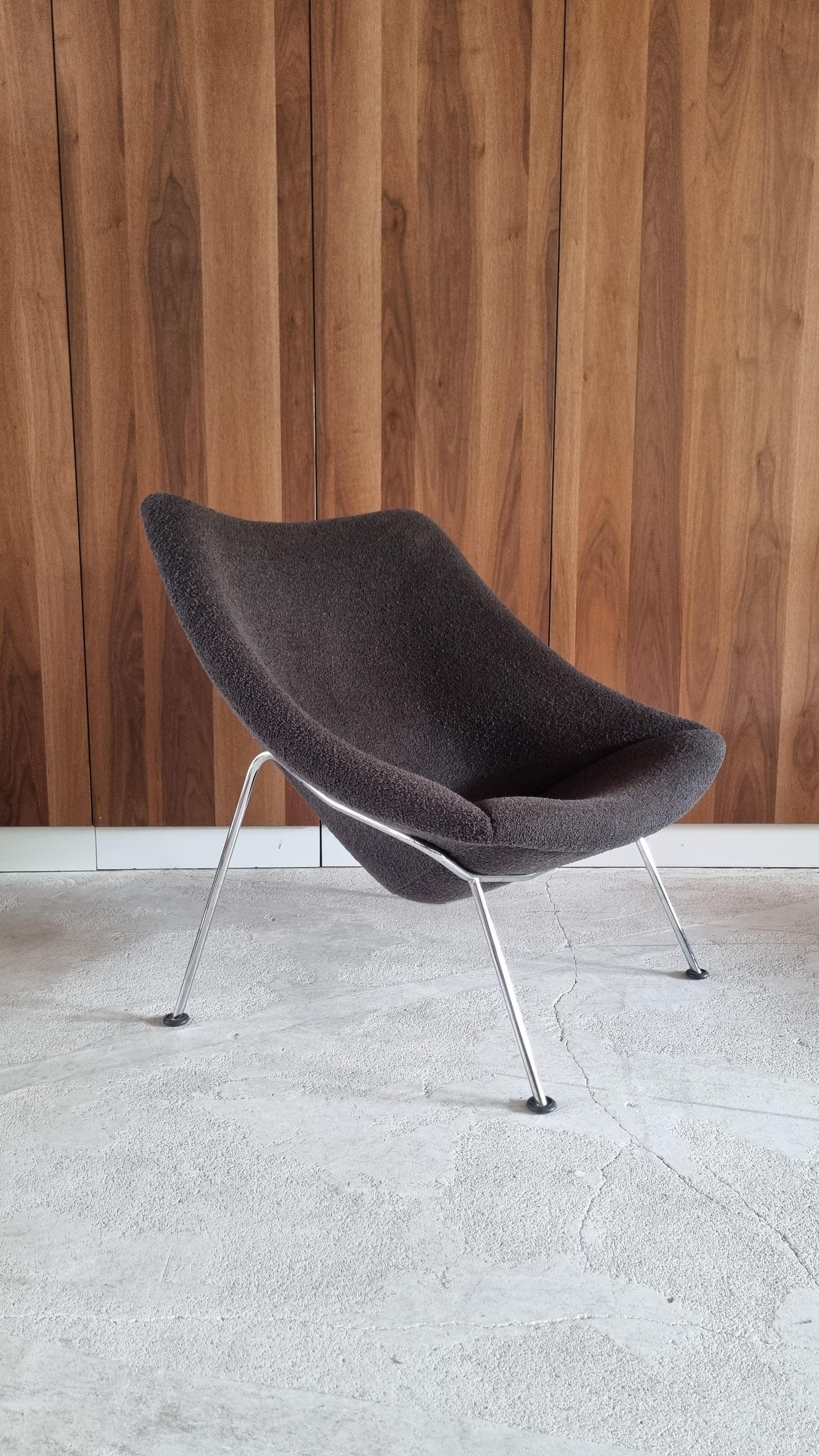 Lounge Chair Oyster by Pierre Paulin for Artifort, 1960s For Sale 6