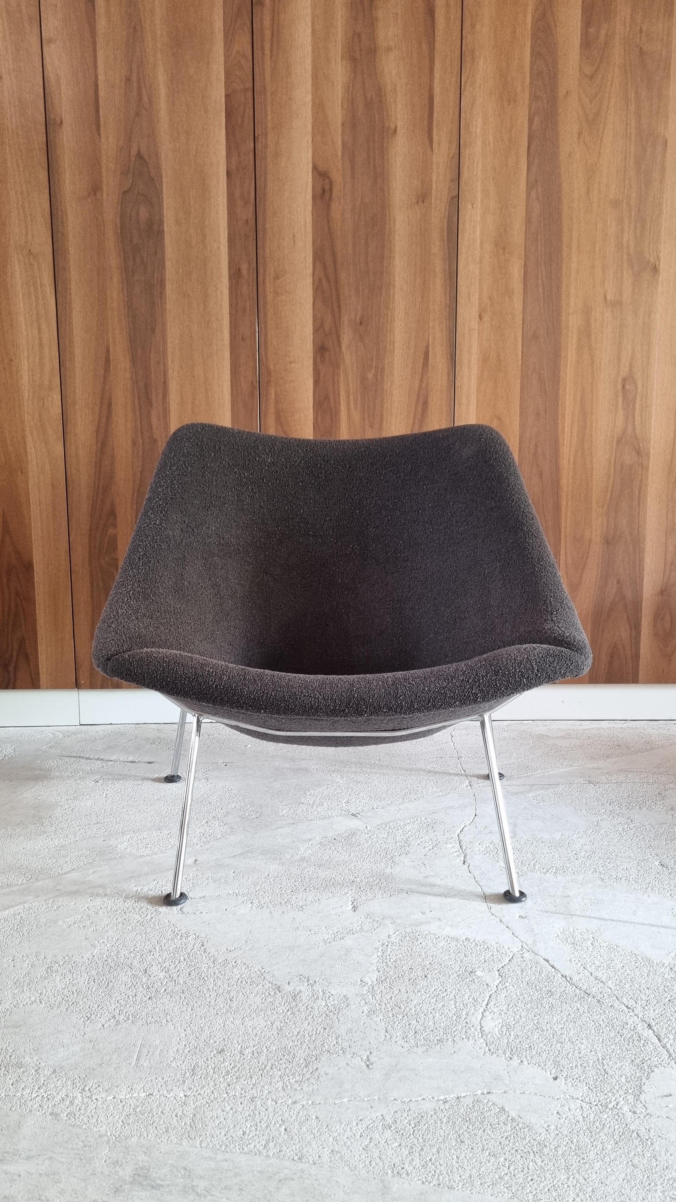 Lounge Chair Oyster by Pierre Paulin for Artifort, 1960s For Sale 7