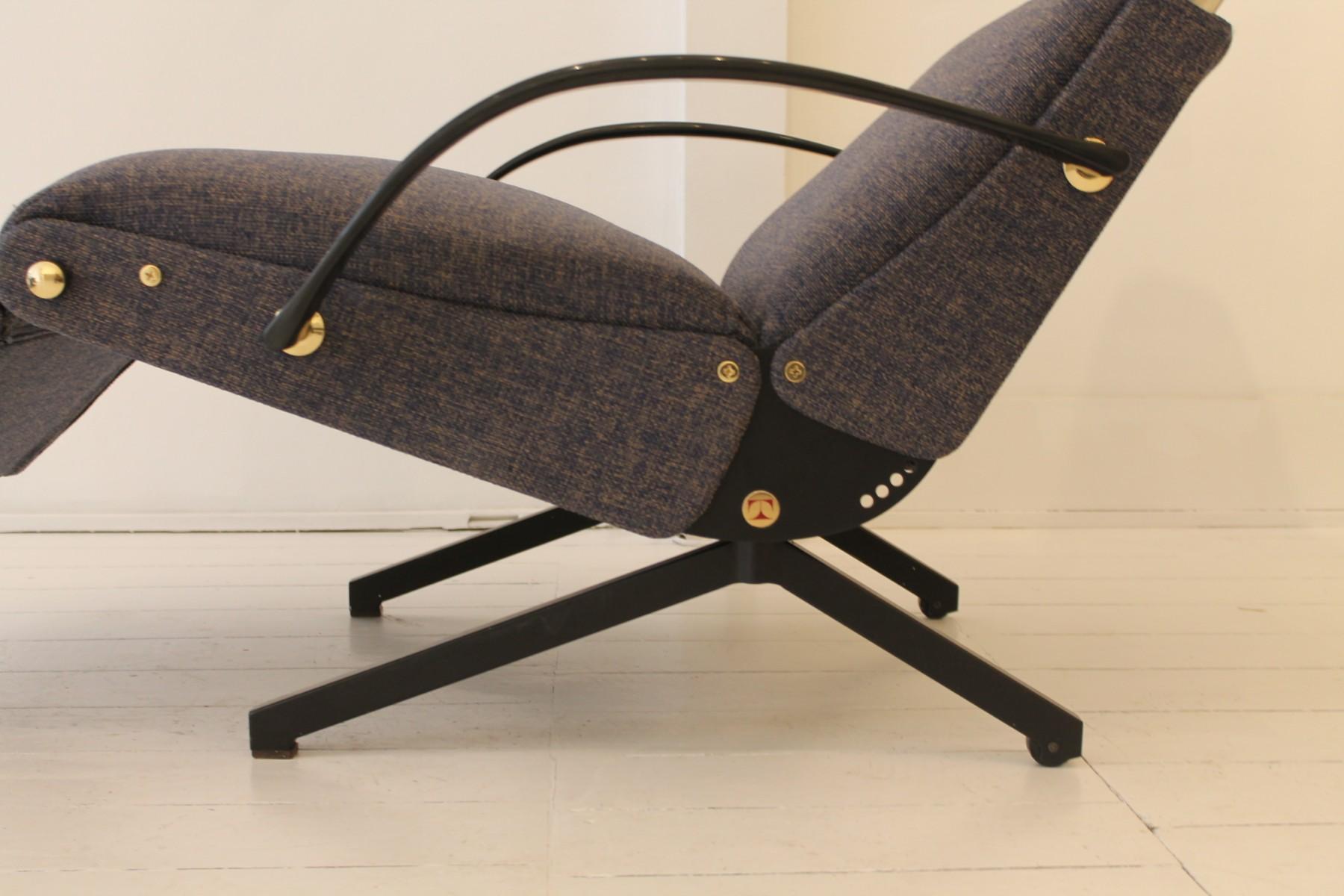 Lounge Chair P40 by Osvaldo Borsani for Tecno In Good Condition In Brussels, BE