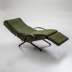 Lounge Chair P40 by Osvaldo Borsani for Tecno Italy, Design 1955