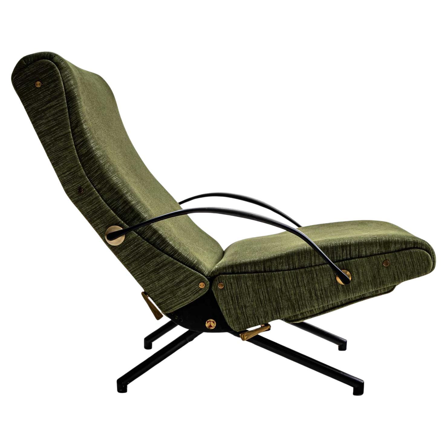 Lounge Chair P40 by Osvaldo Borsani for Tecno Italy, Design 1955