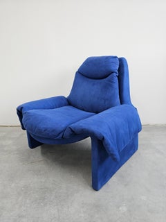 Lounge Chair P60 designed by Vittorio Introini for Saporiti Italia, Italy 1970s