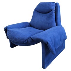Lounge Chair P60 designed by Vittorio Introini for Saporiti Italia, Italy 1970s