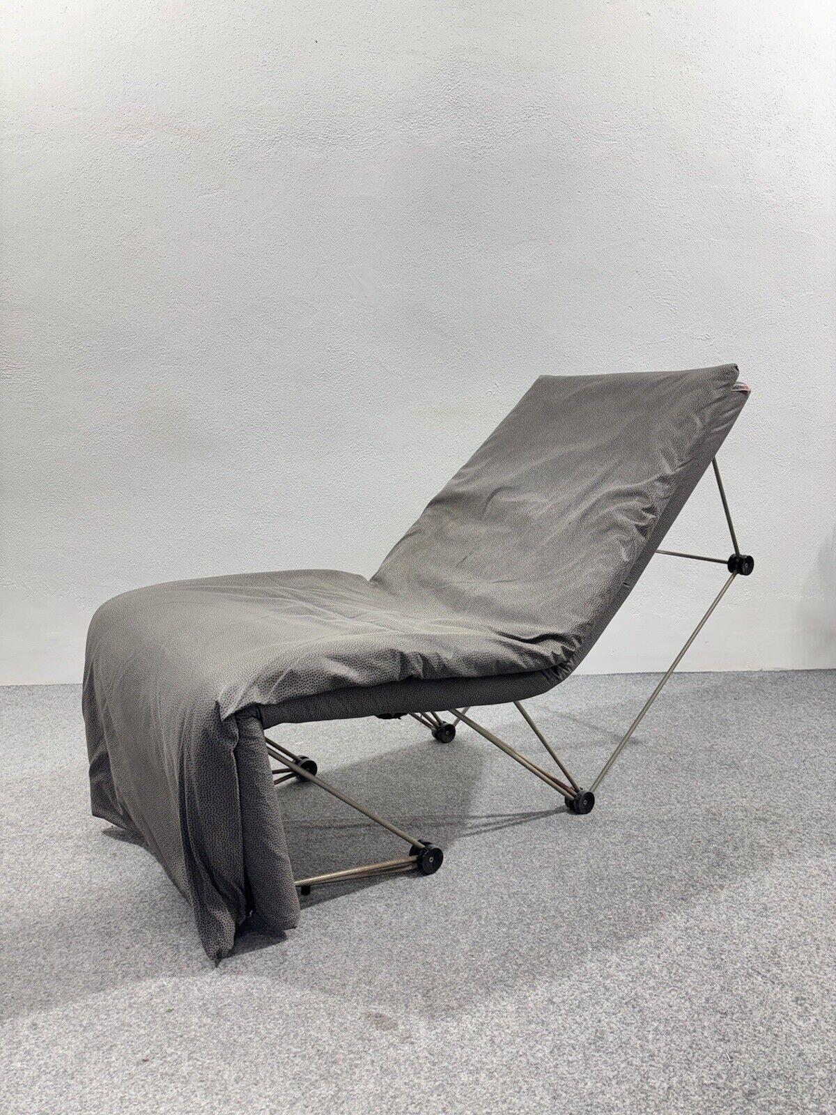 Lounge Chair Armchair Geometric Design Postmodern Modern 1980's For Sale 1