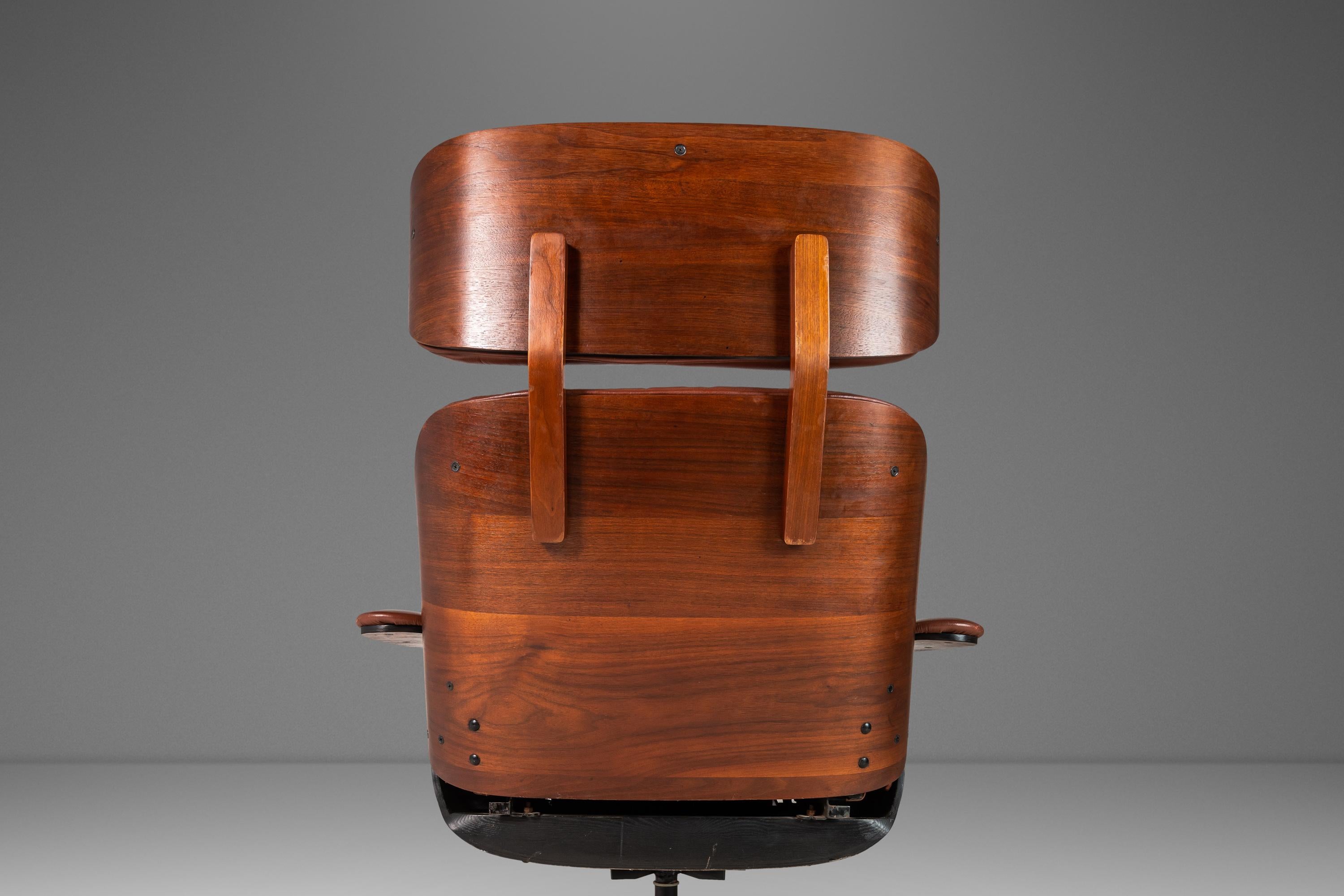 Lounge Chair Recliner Attributed to George Mulhauser for Plycraft, USA, c. 1960s 2