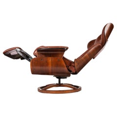 Lounge Chair Recliner Attributed to George Mulhauser for Plycraft, USA, c. 1960s