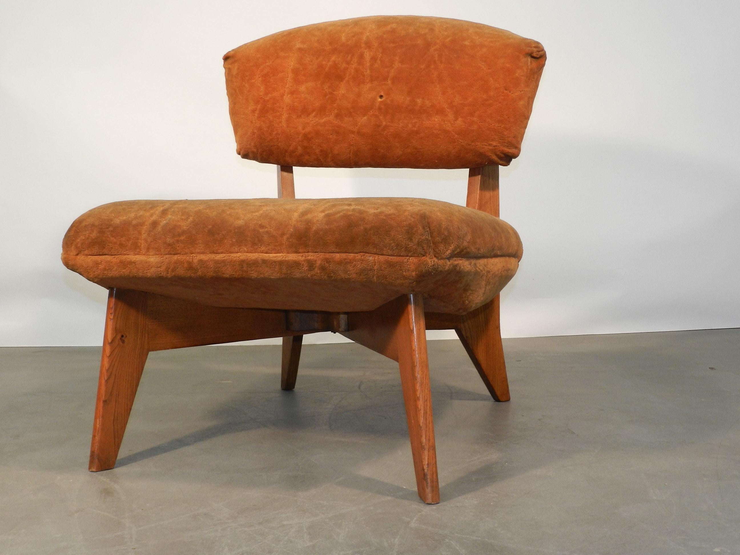 marcel gascoin chair