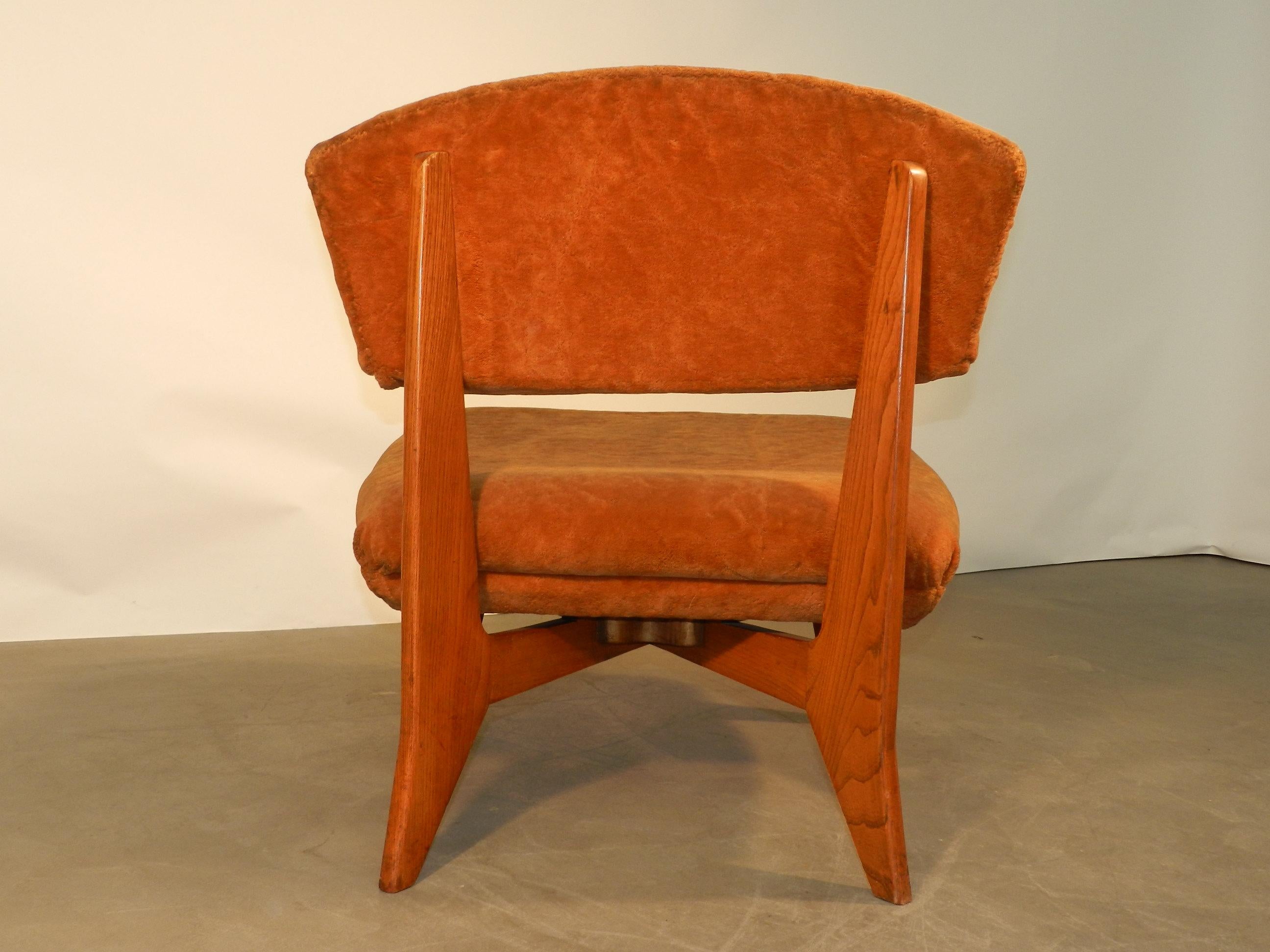 French Lounge Chair 