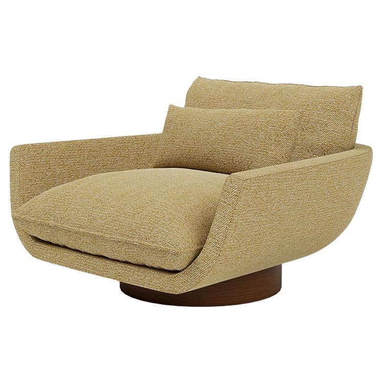 Lounge Chair 'Rua Ipanema' by Man of Parts, Walnut base, Rohi, Opera, Mirror For Sale 1