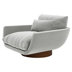 Sillón 'Rua Ipanema' de Man of Parts, Base de nogal, Rohi, Ópera, Espejo