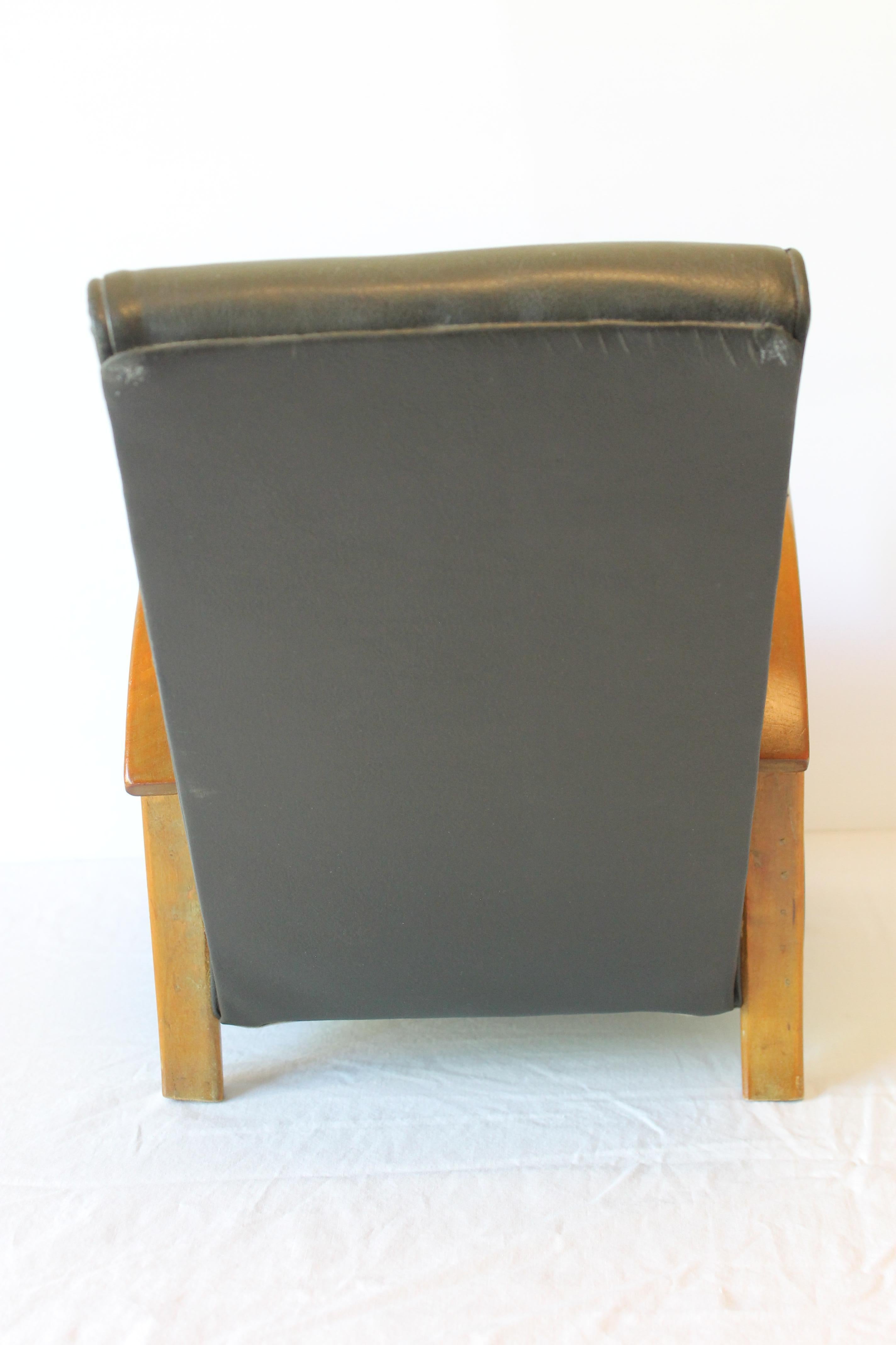 Mid-20th Century Lounge Chair, Salesman Sample