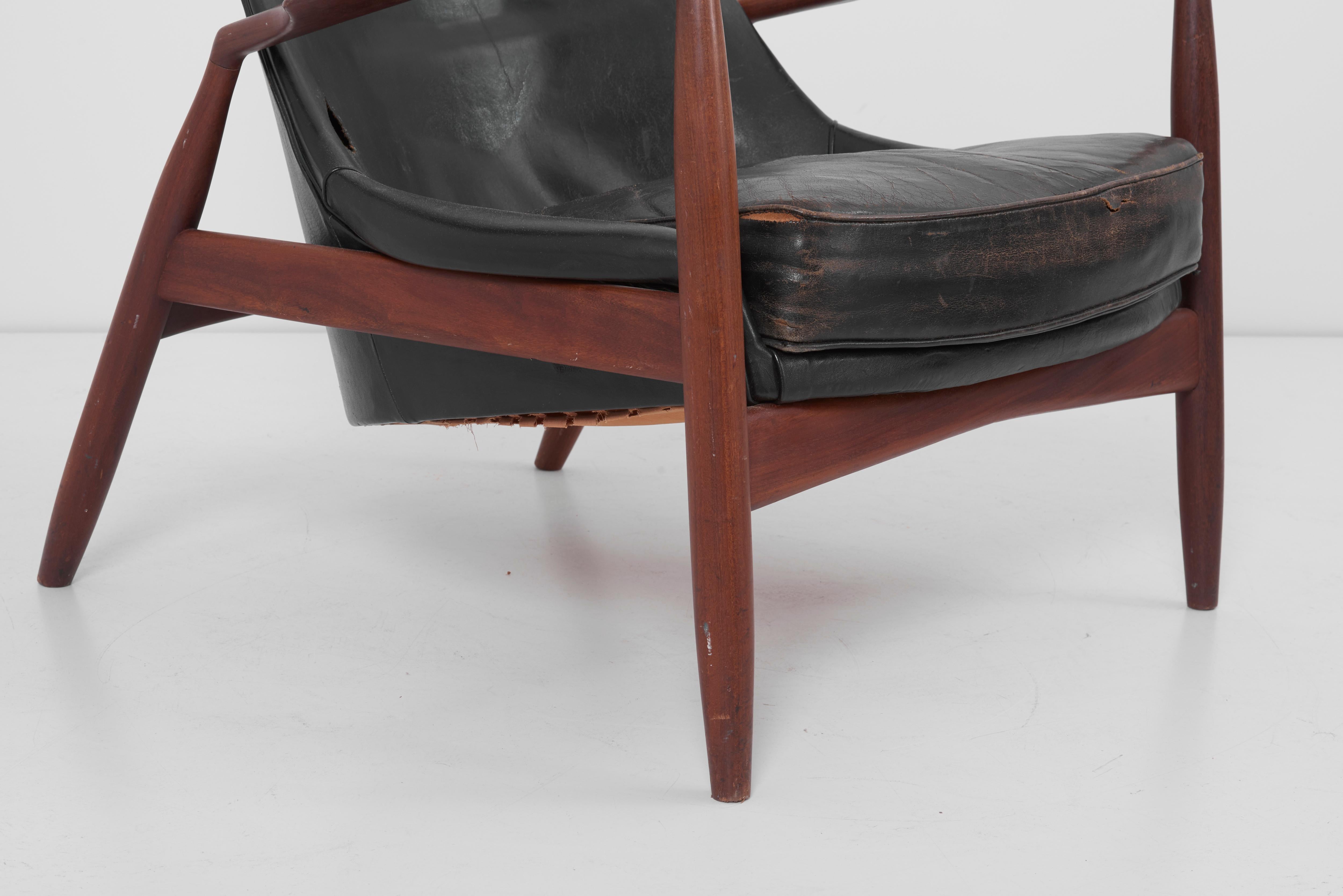 Lounge Chair Seal 'Sälen', Model 503-799 by Ib Kofod-Larsen for OPE Olof Persson 1