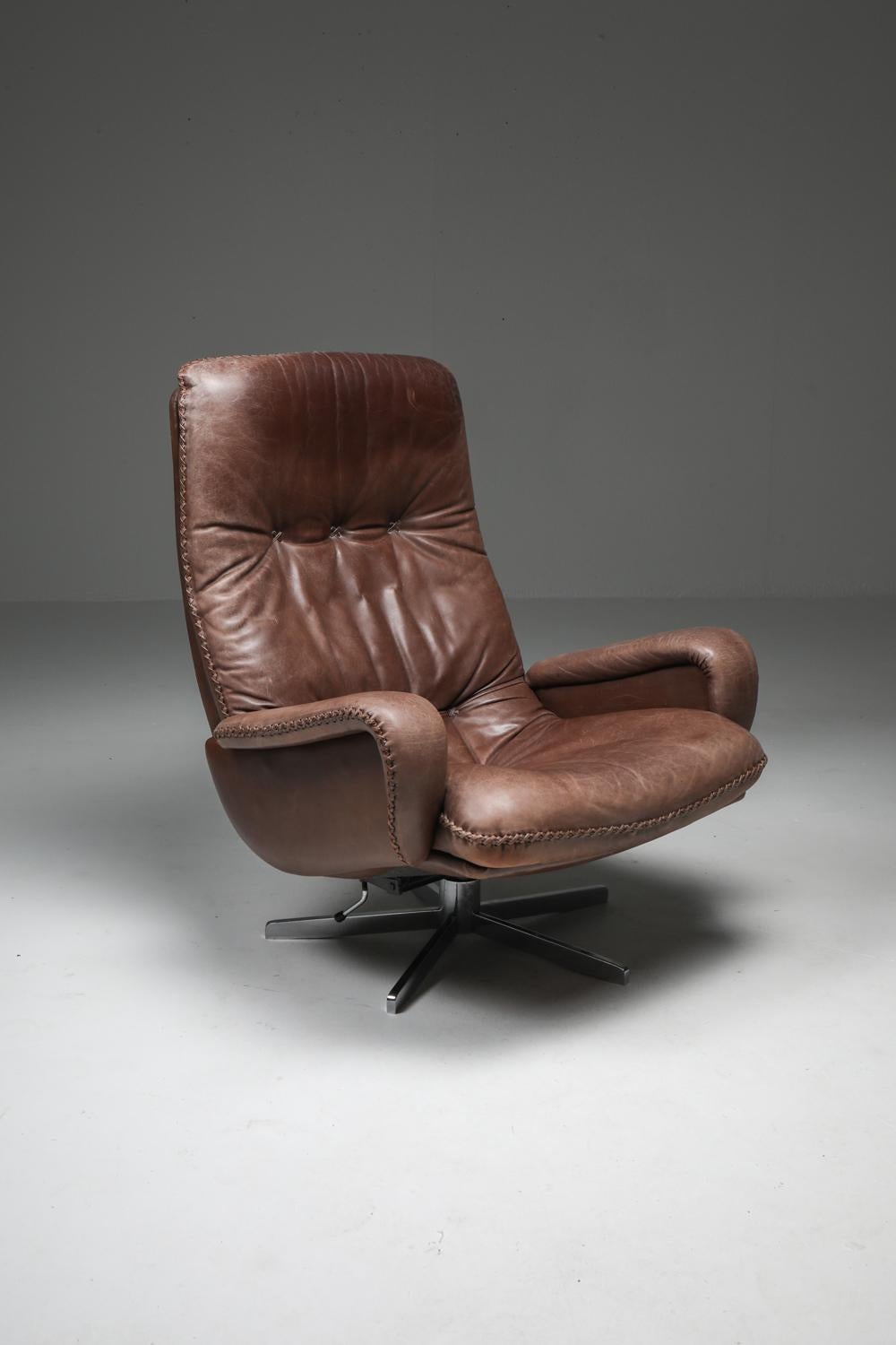 Lounge Chair Set S231 'James Bond' by De Sede, Switzerland 9