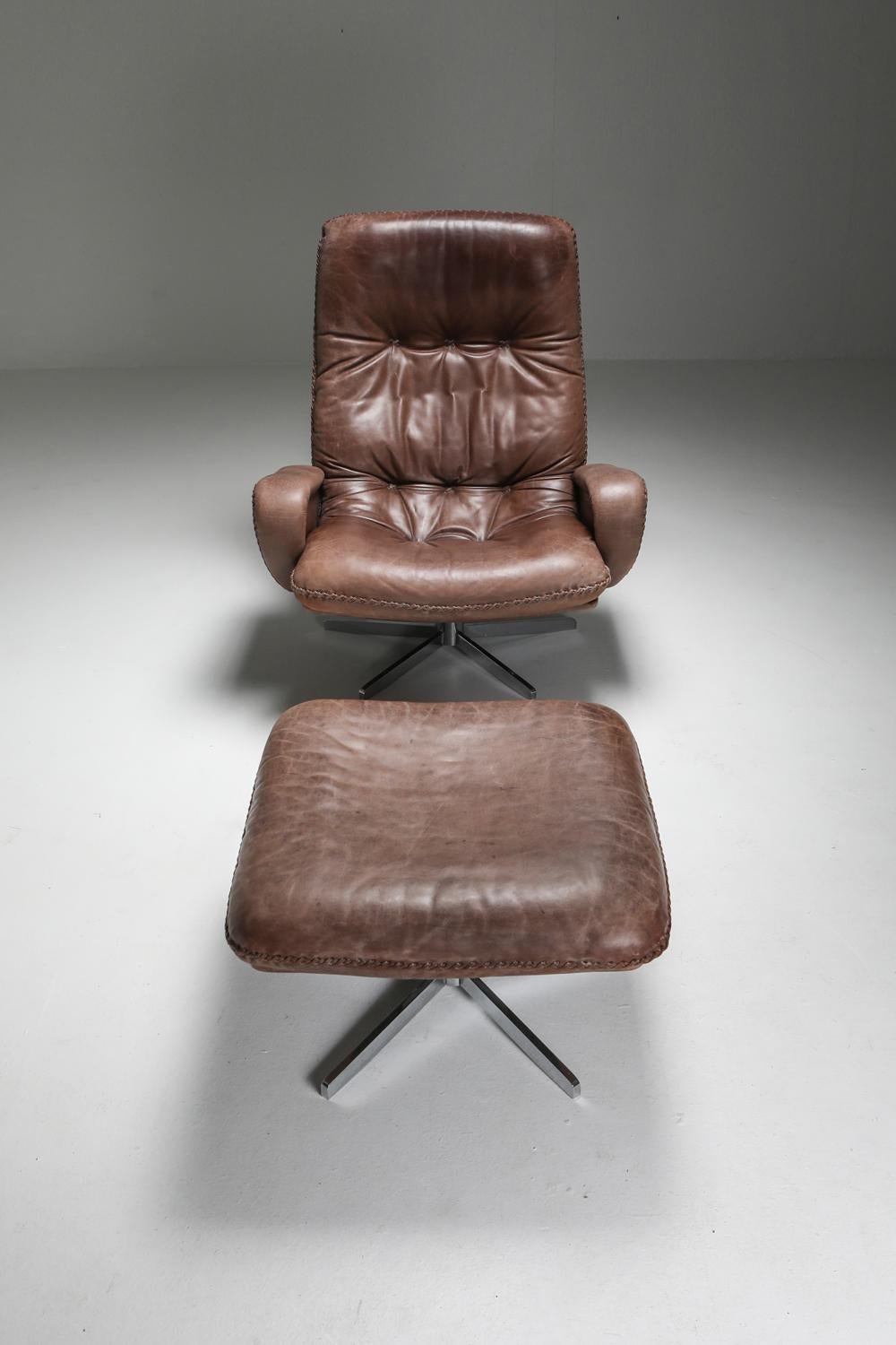 Lounge Chair Set S231 'James Bond' by De Sede, Switzerland 10