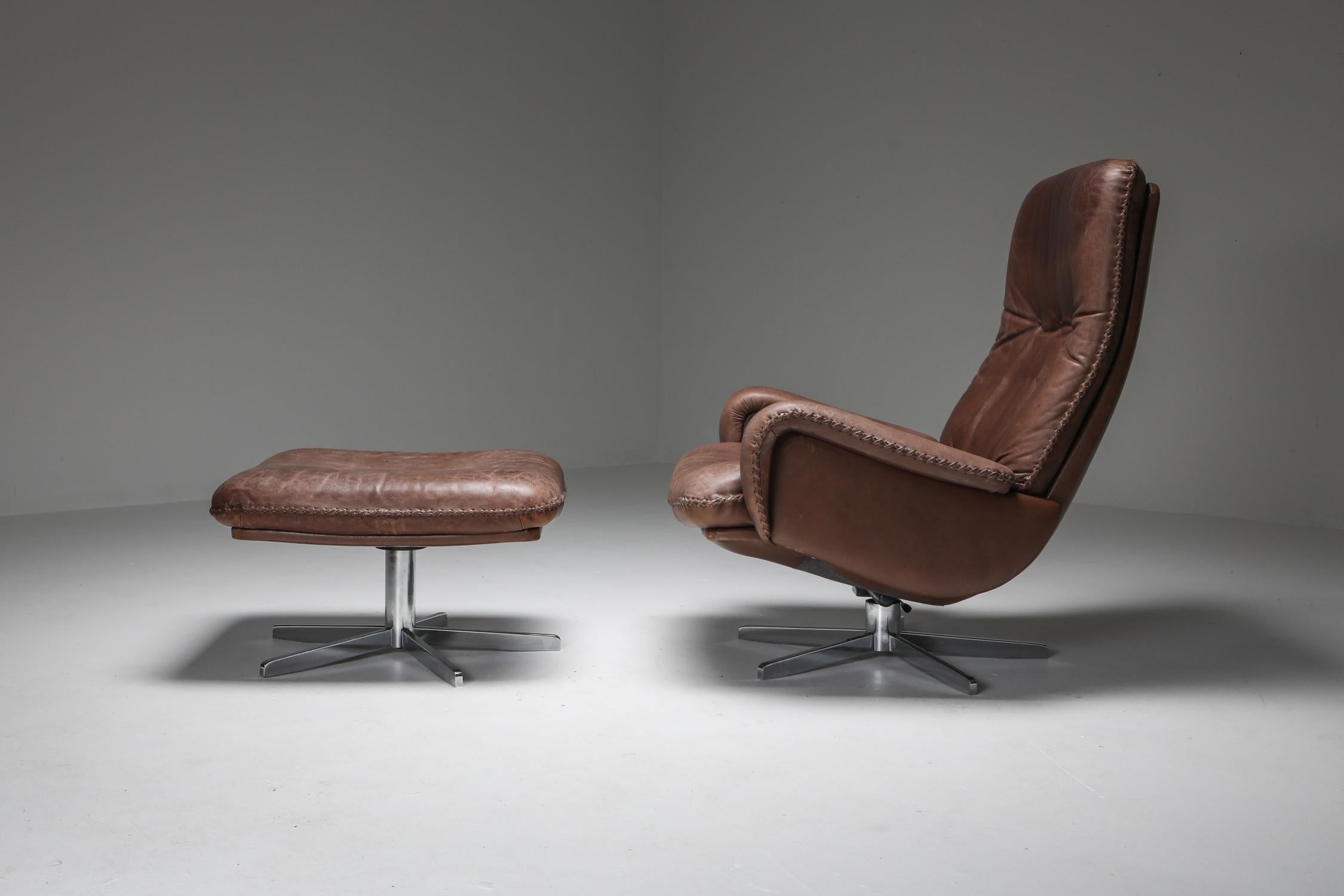 Swiss Lounge Chair Set S231 'James Bond' by De Sede, Switzerland