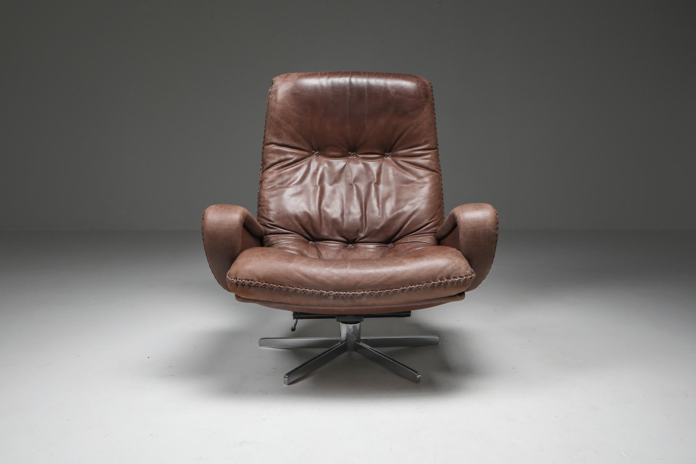 Lounge Chair Set S231 'James Bond' by De Sede, Switzerland 1