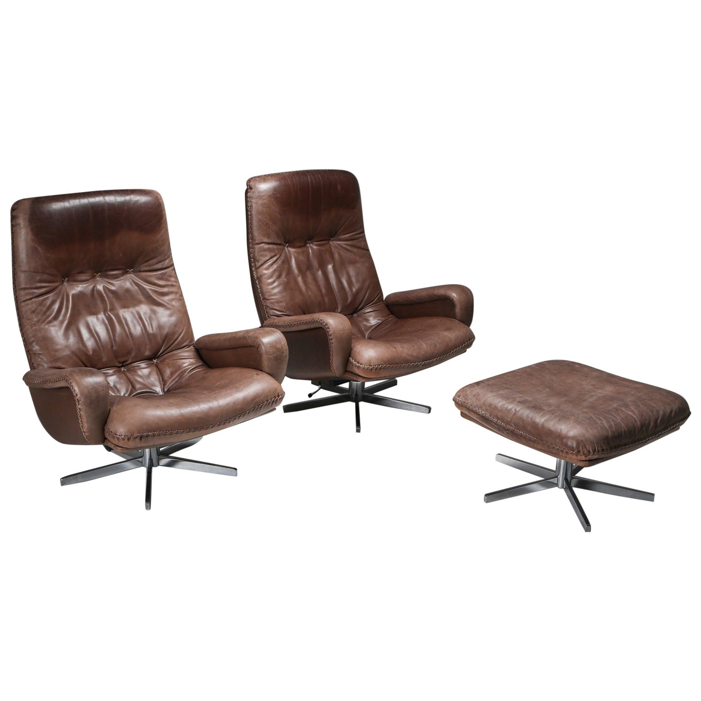 Lounge Chair Set S231 'James Bond' by De Sede, Switzerland