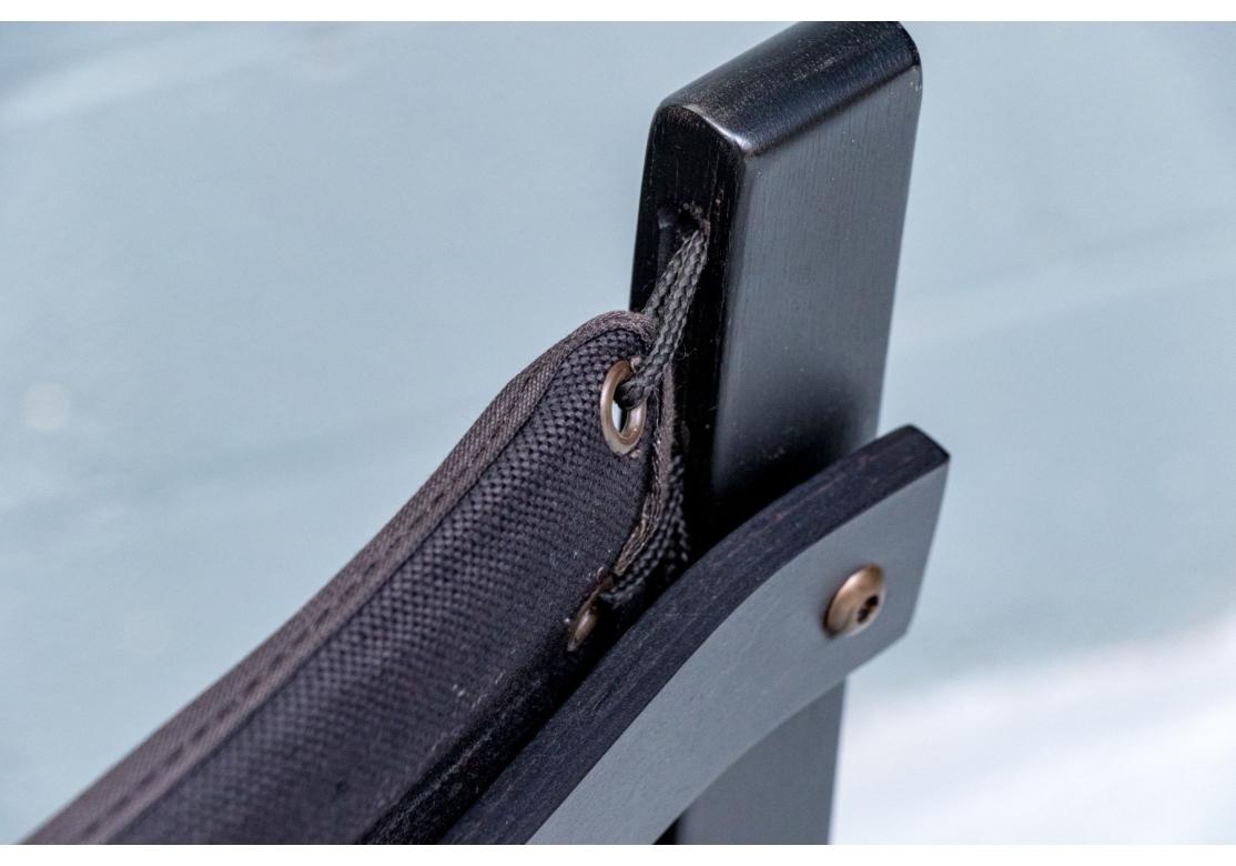 Silla de salón Siesta, cuero natural negro, por I. Relling, Westnofa, Noruega, años 80 Pintado en venta