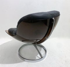 Chaise longue « Sphère » de Boris Tabacoff pour Edition Mobilier Modulaire Moderne