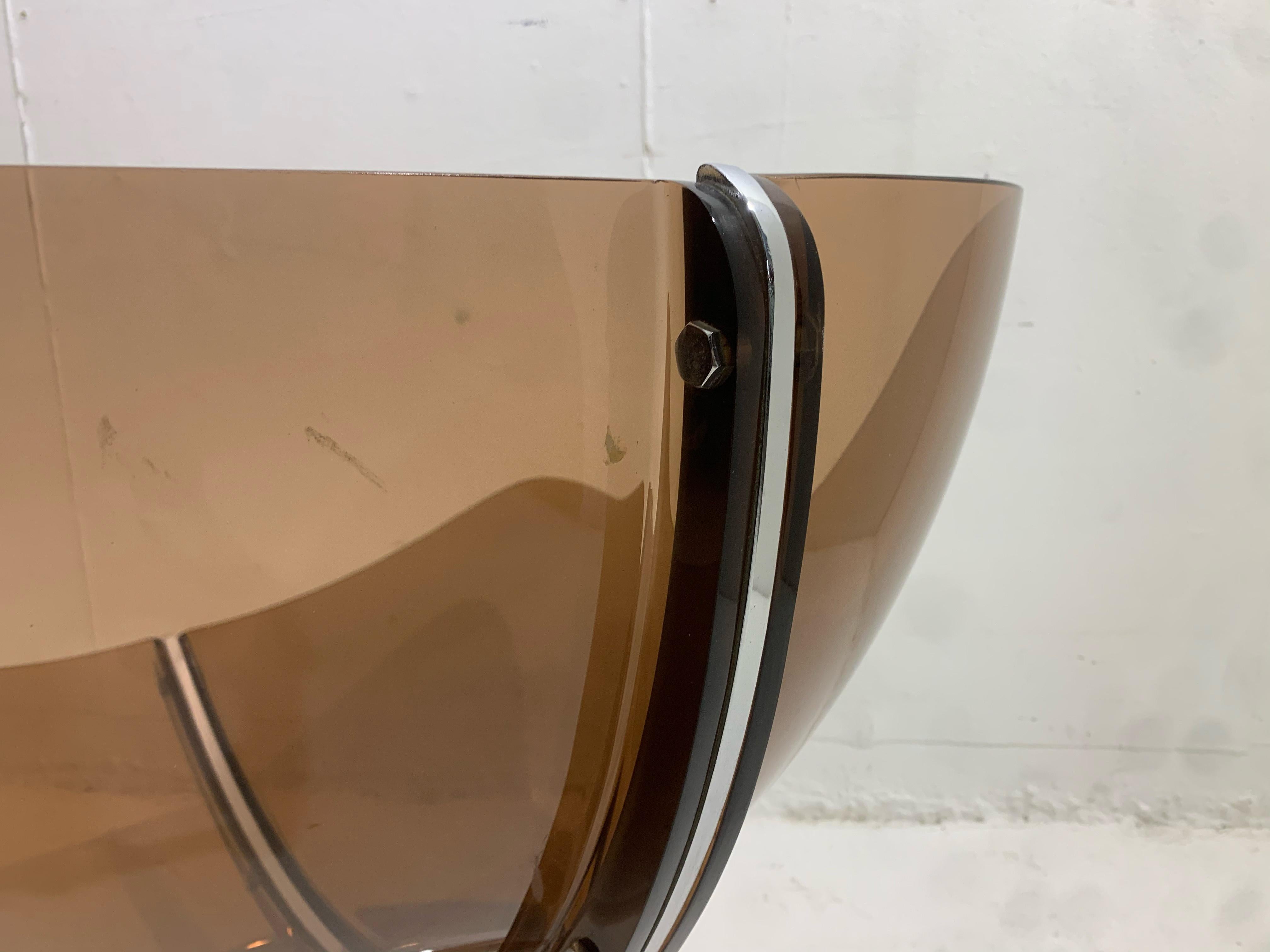 Mid-Century Modern Chaise longue « Sphère » de Boris Tabacoff pour Edition Mobilier Modulaire Moderne