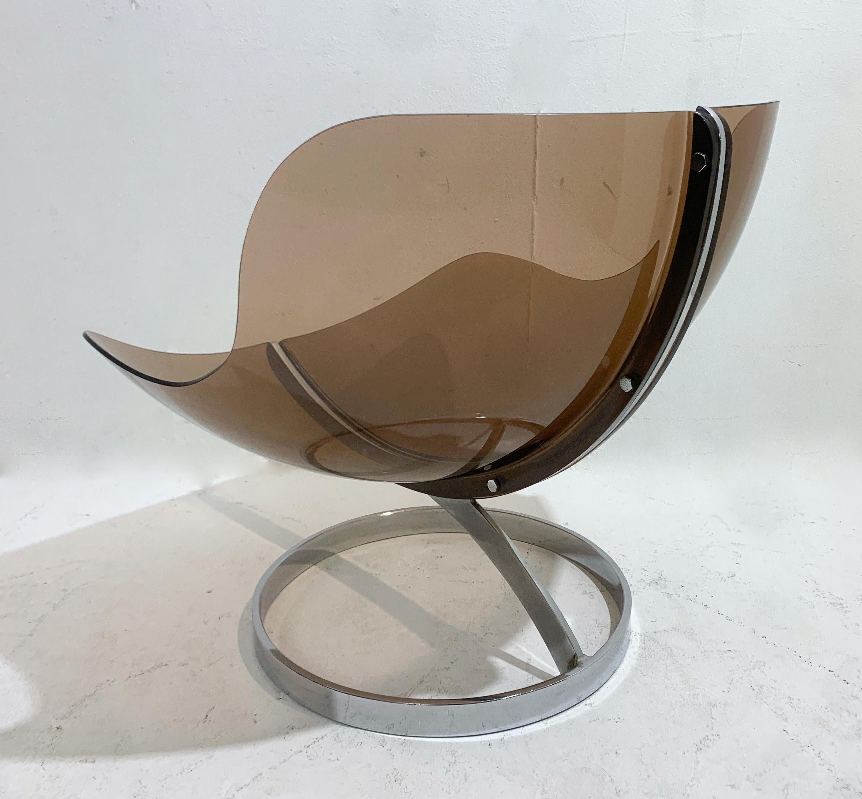 Chaise longue « Sphère » de Boris Tabacoff pour Edition Mobilier Modulaire Moderne Bon état à Brussels, BE