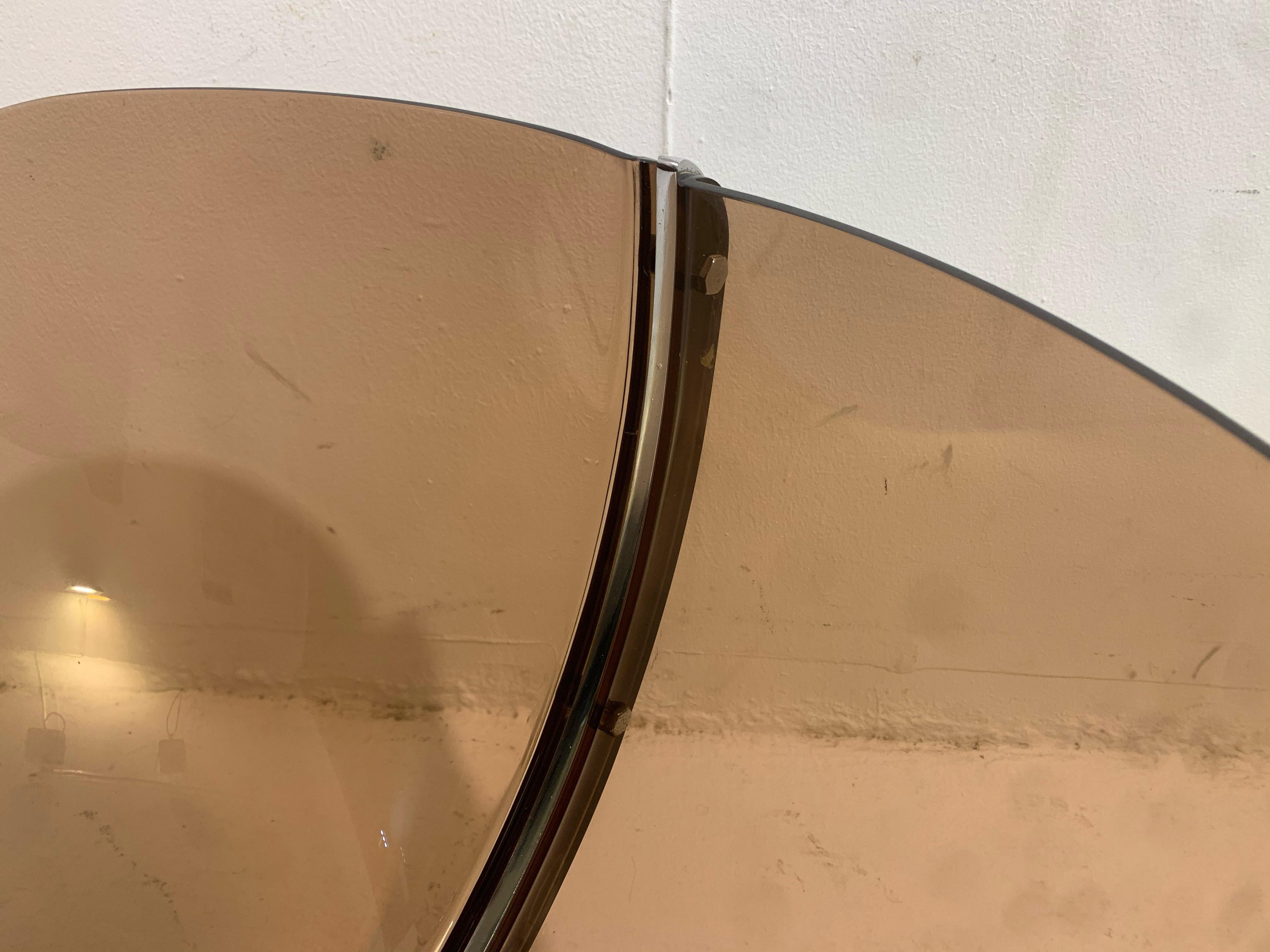 Plastique Chaise longue « Sphère » de Boris Tabacoff pour Edition Mobilier Modulaire Moderne