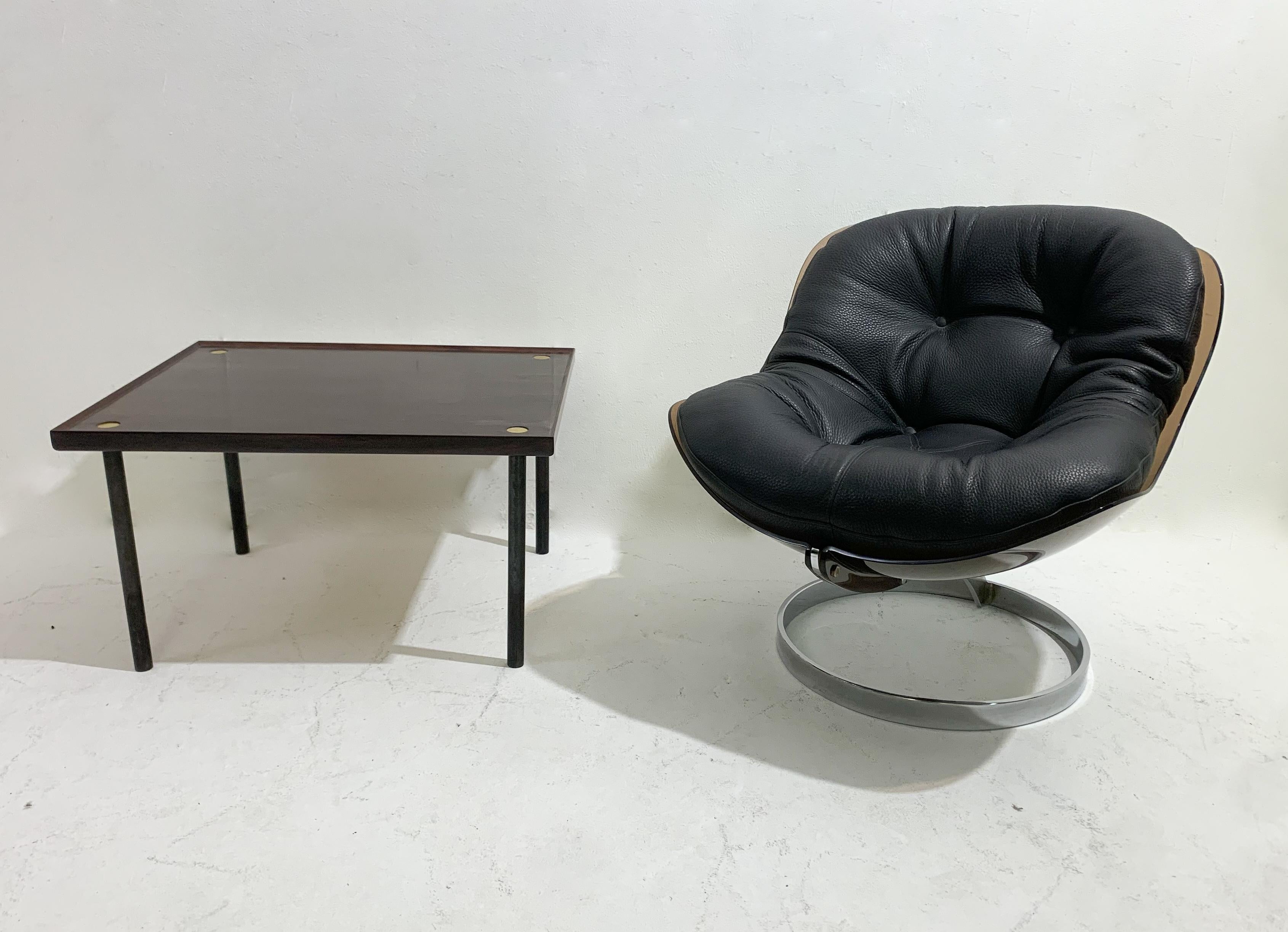 Chaise longue « Sphère » de Boris Tabacoff pour Edition Mobilier Modulaire Moderne 1