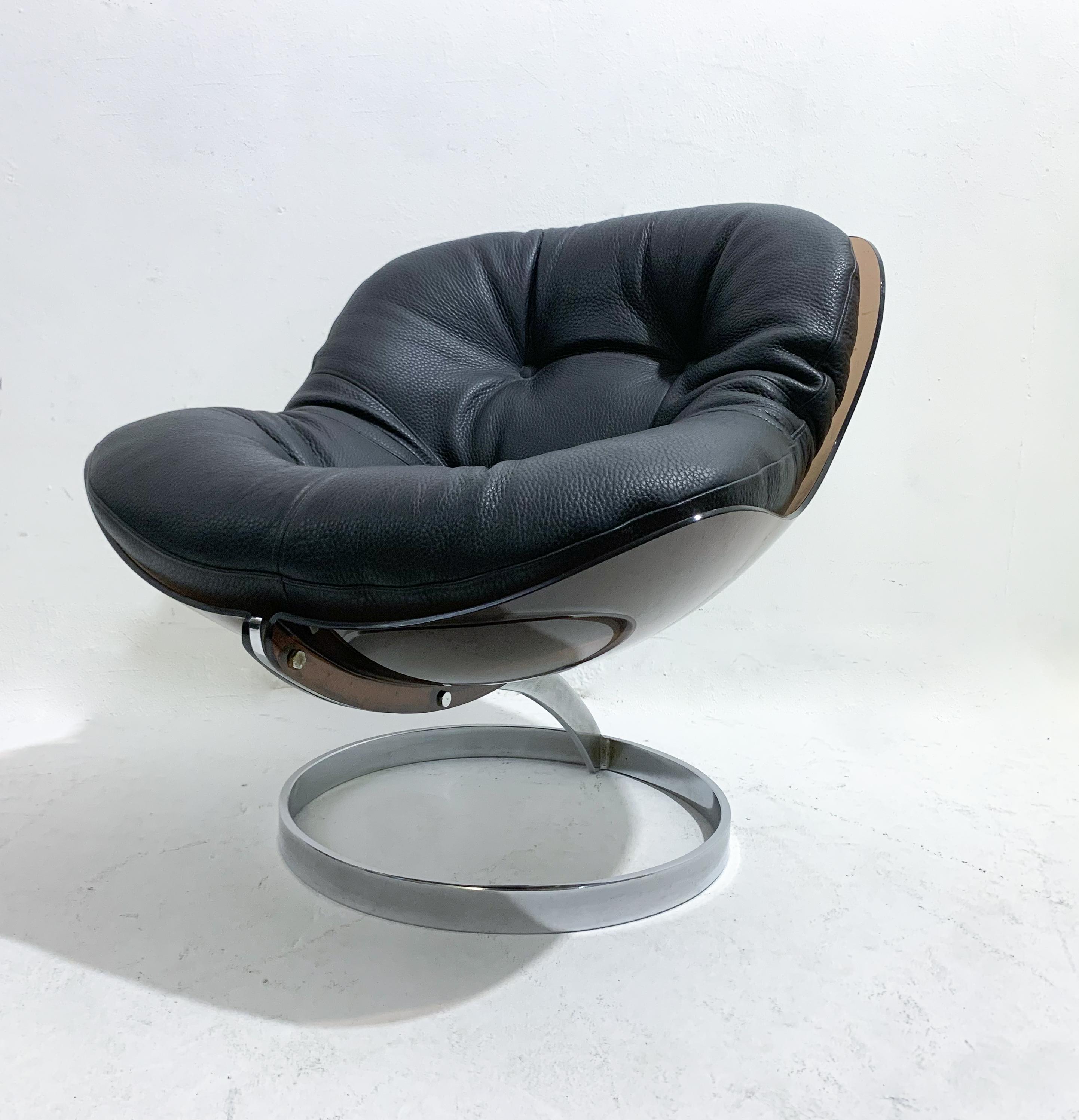 Chaise longue « Sphère » de Boris Tabacoff pour Edition Mobilier Modulaire Moderne 2