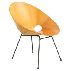 Lounge Chair ST 664 by Eddie Harlis for Thonet, Germany, 1954