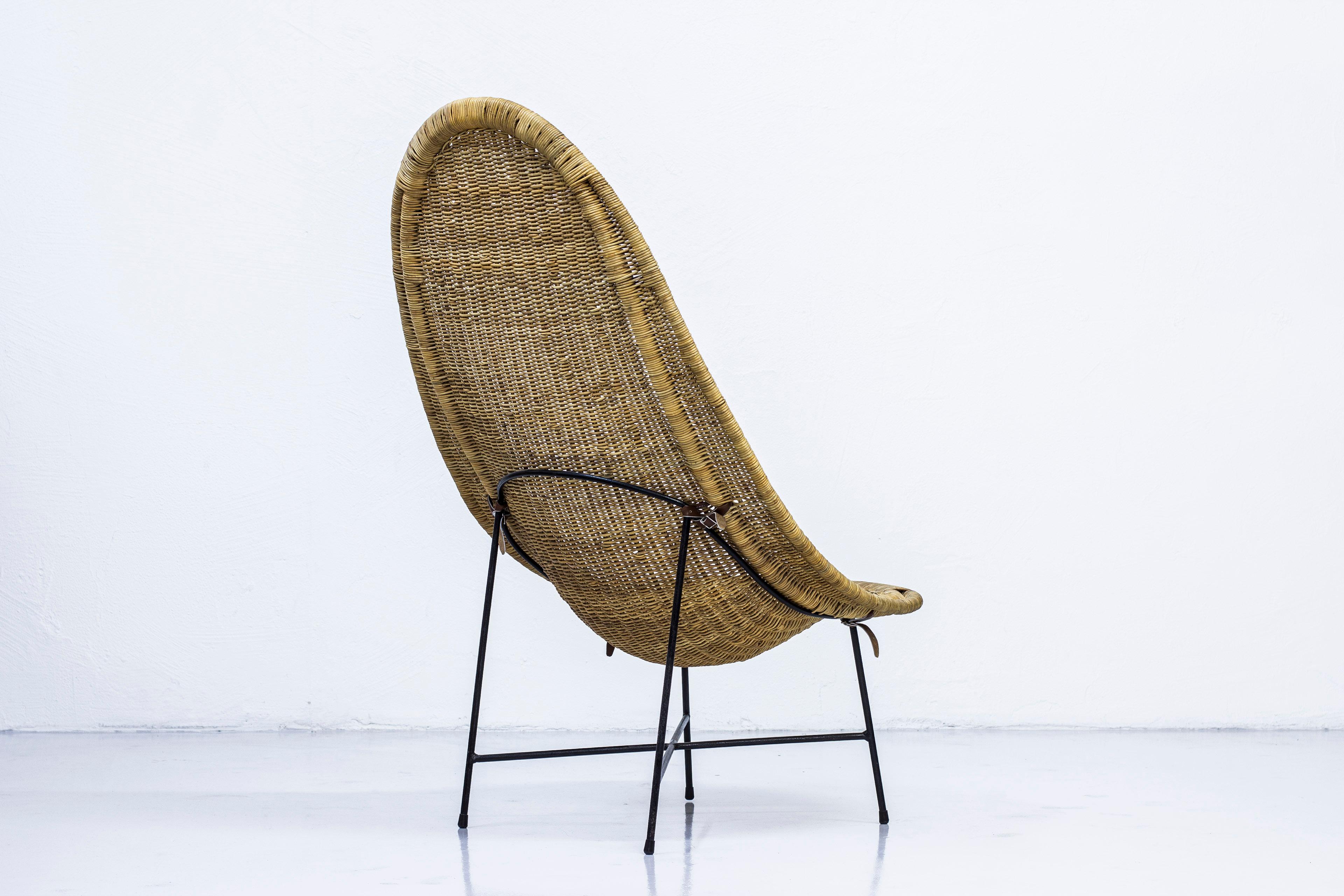 Swedish Lounge Chair 
