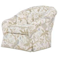 Lounge Chair Swivel Extra Cushy