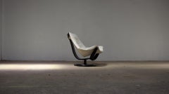 Lounge chair Takashi Okamura and Erik Marquardsen for Nelo Sweden, 1980's