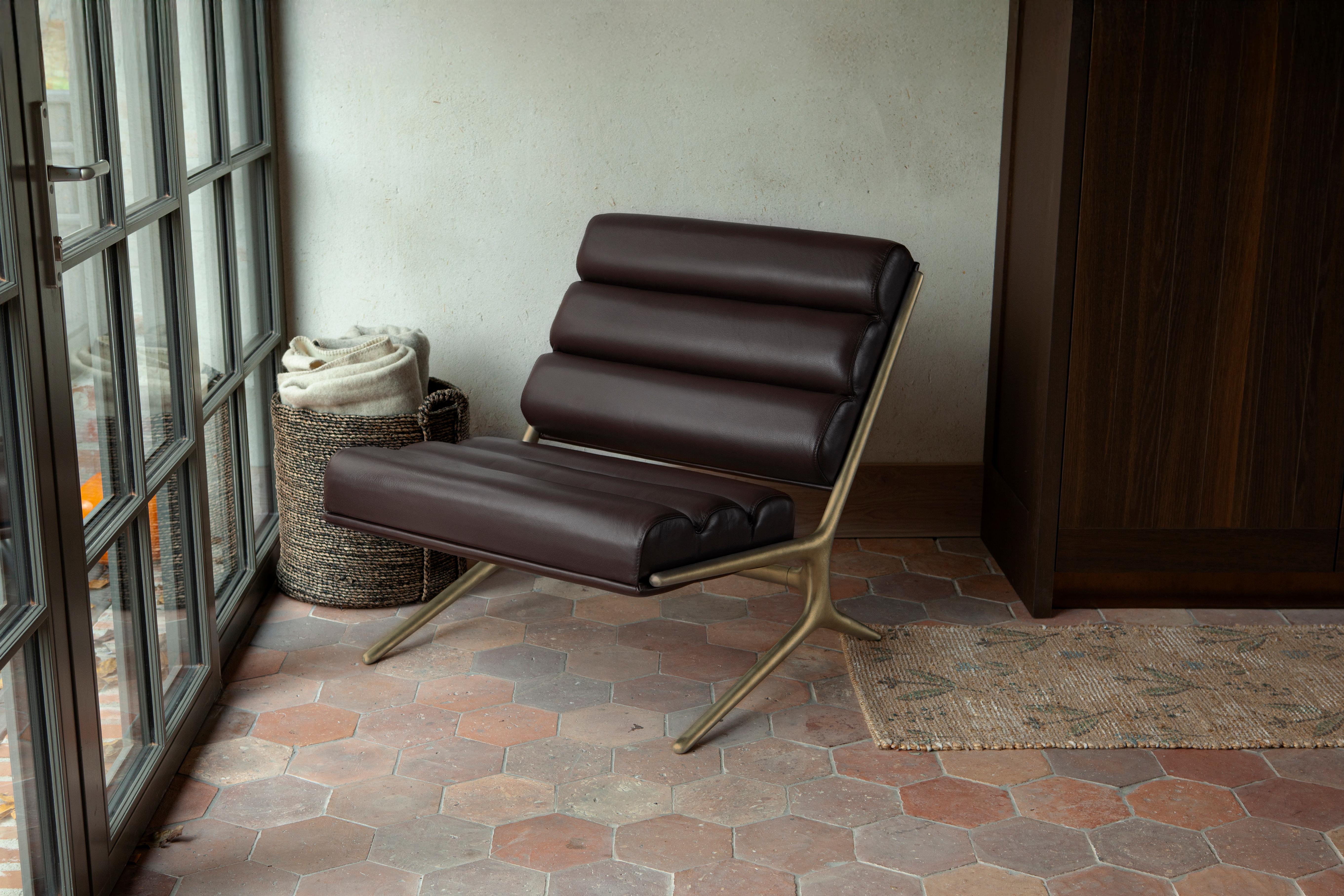 Tumbona - Latón texturado en Nuevo estado para la venta en Warszawa, PL