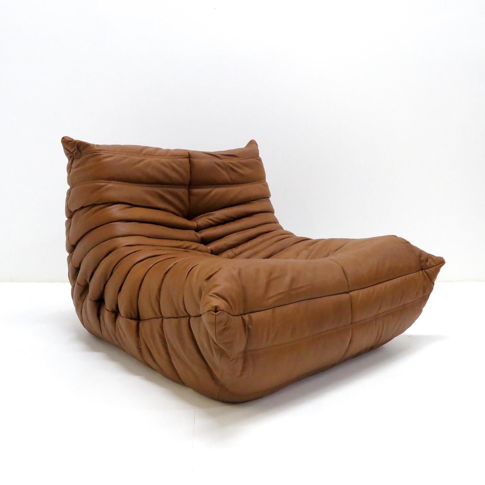 French Lounge Chair 'Togo' by Michel Ducaroy for Ligne Roset
