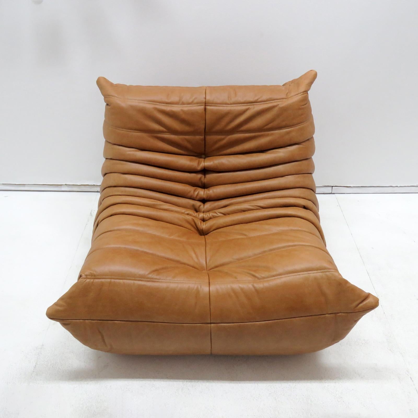 Lounge Chair ''Togo'' by Michel Ducaroy for Ligne Roset For Sale at