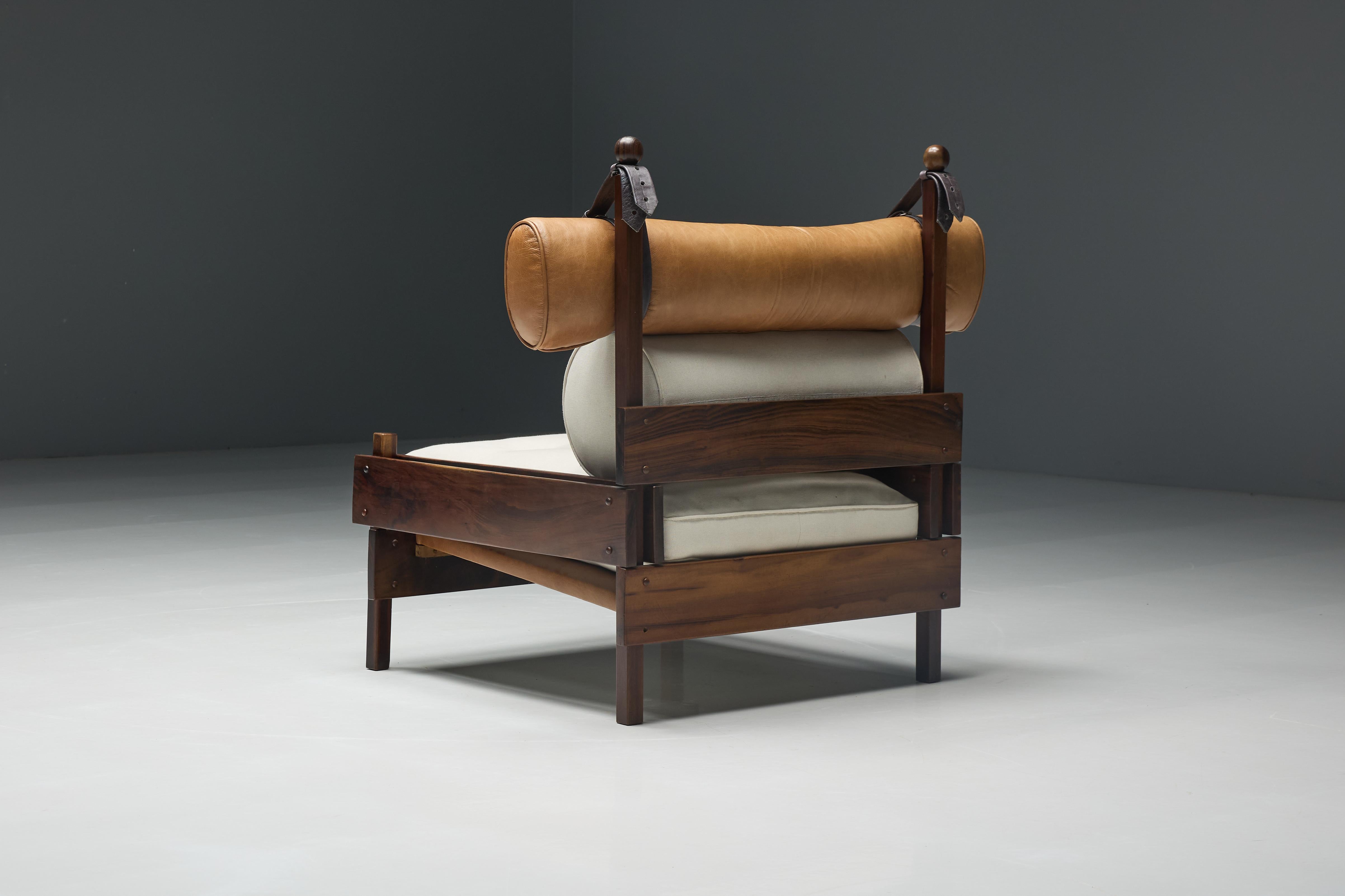 Lounge Chair 'Tonico' by Sergio Rodrigues, Brazil, 1965 For Sale 3