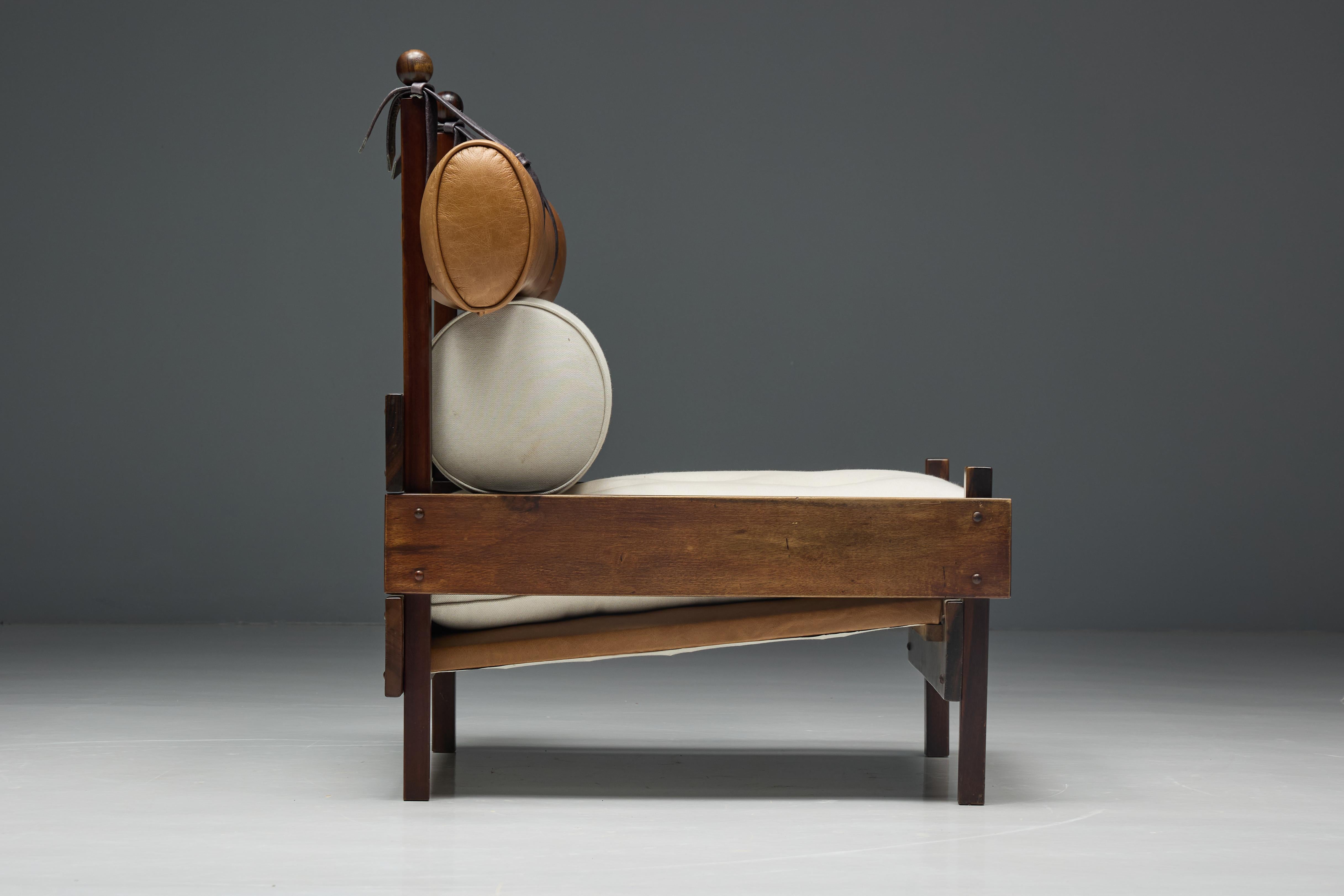 Lounge Chair 'Tonico' by Sergio Rodrigues, Brazil, 1965 For Sale 5