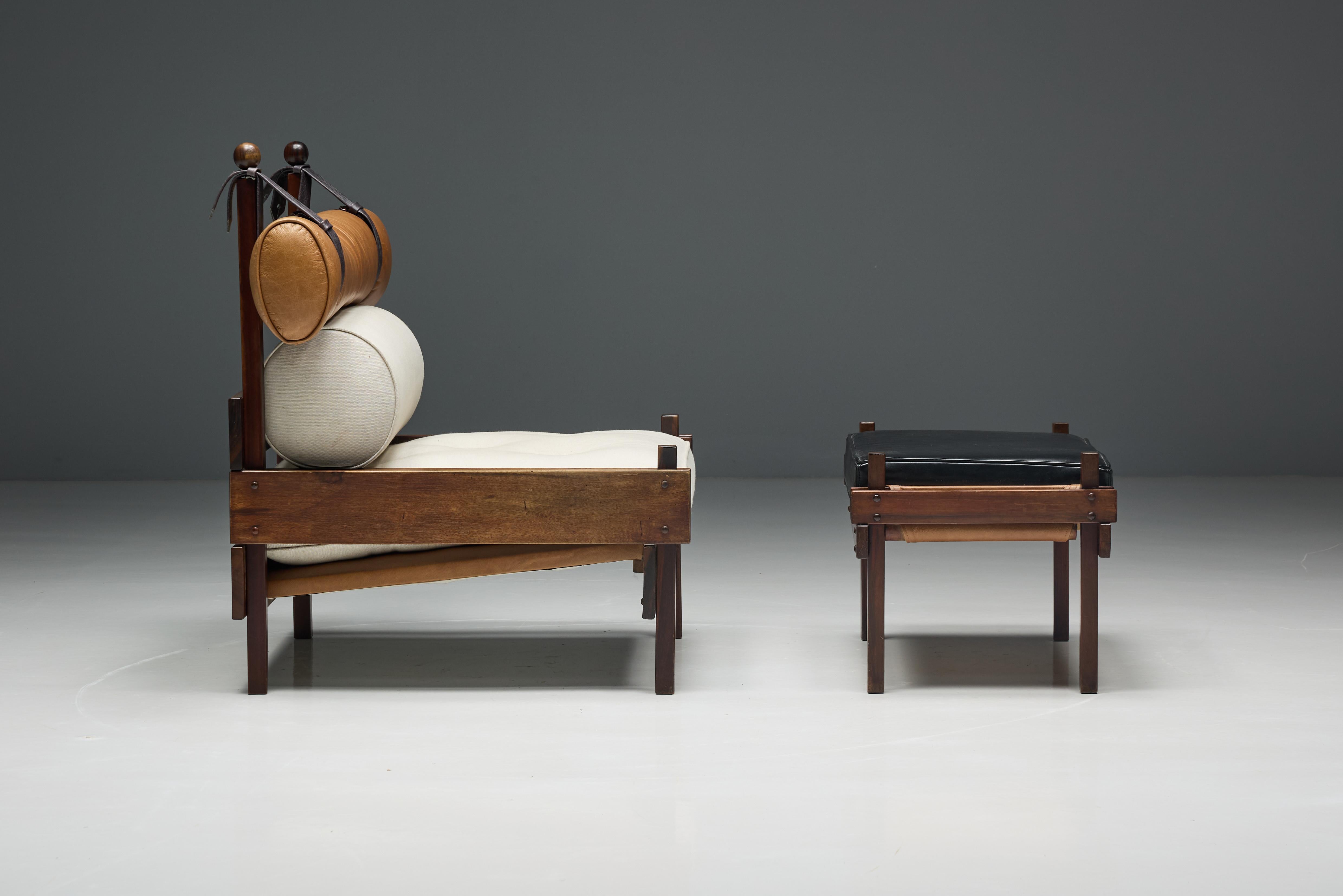 Lounge Chair 'Tonico' by Sergio Rodrigues, Brazil, 1965 For Sale 8